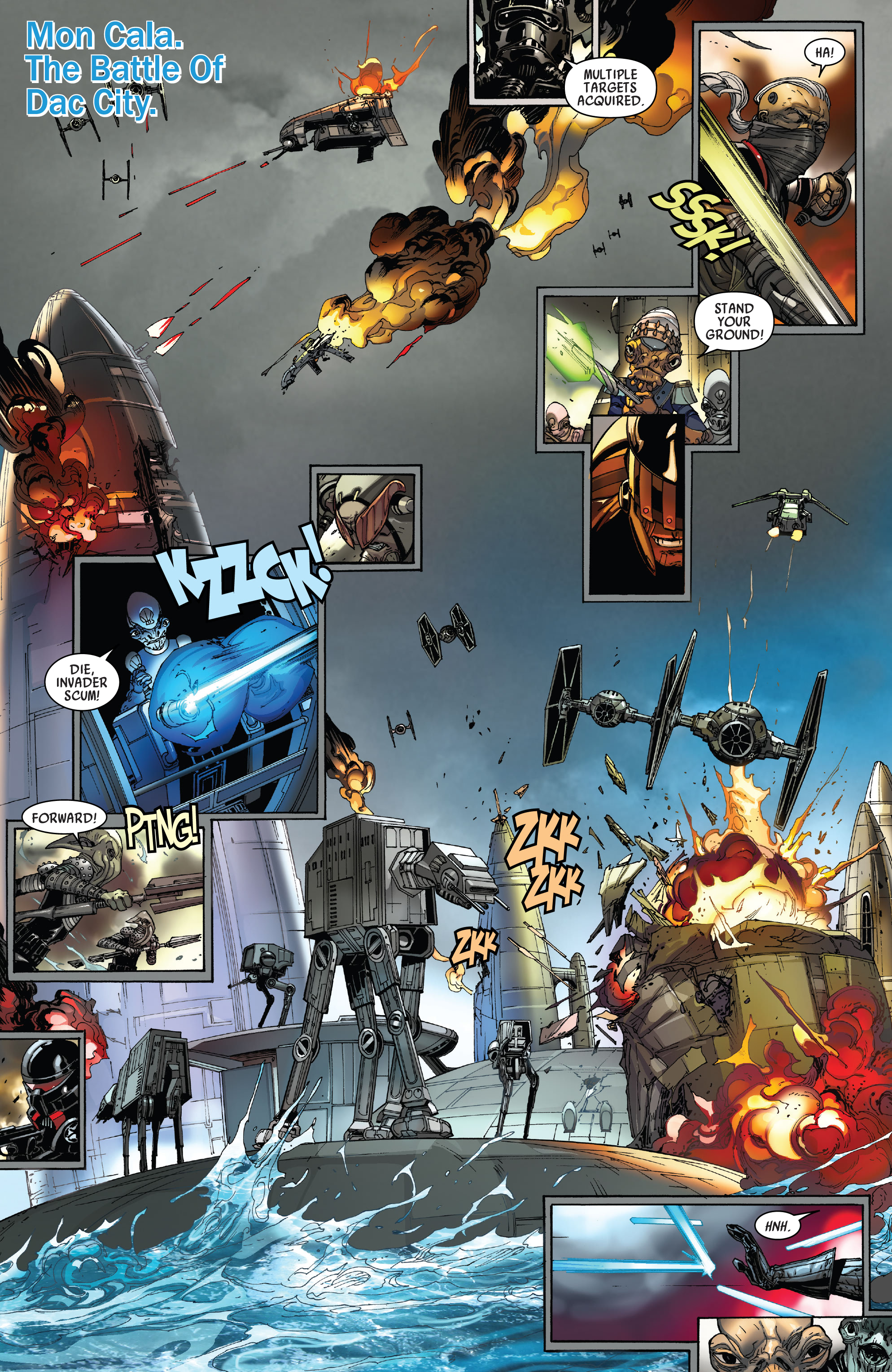 Read online Star Wars: Darth Vader by Charles Soule Omnibus comic -  Issue # TPB (Part 3) - 67