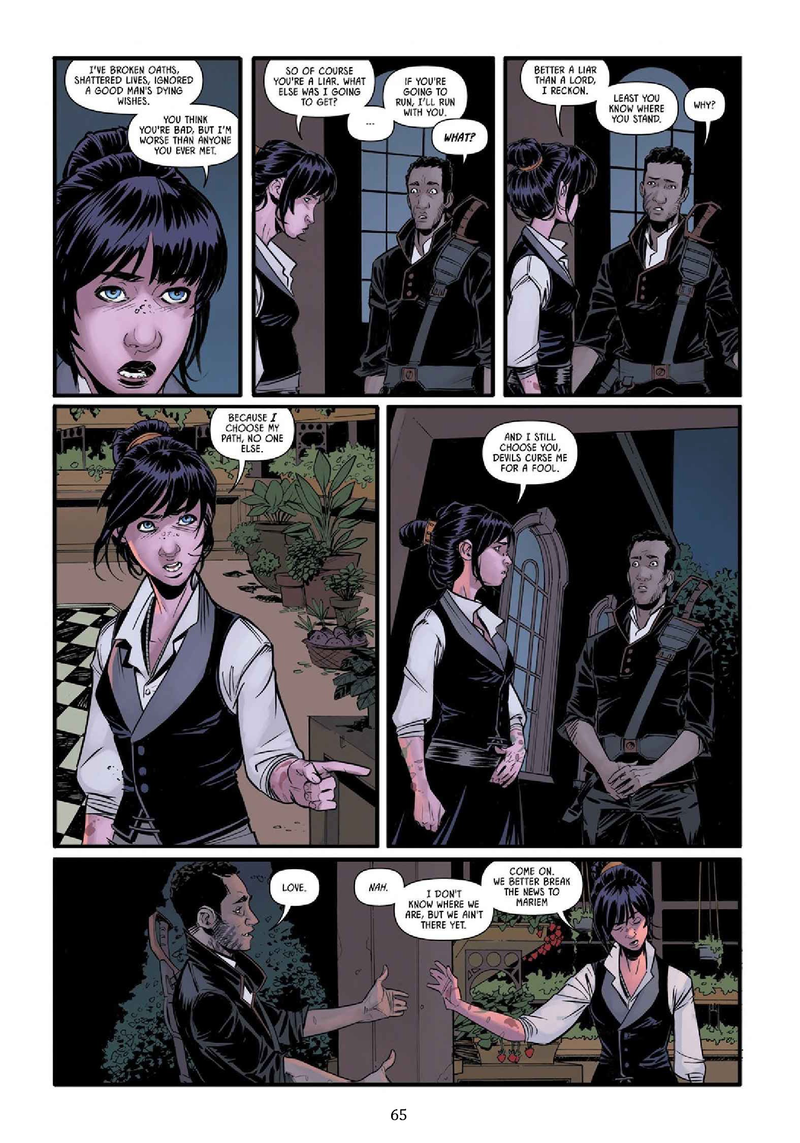 Read online Porcelain: Bone China comic -  Issue # TPB - 69