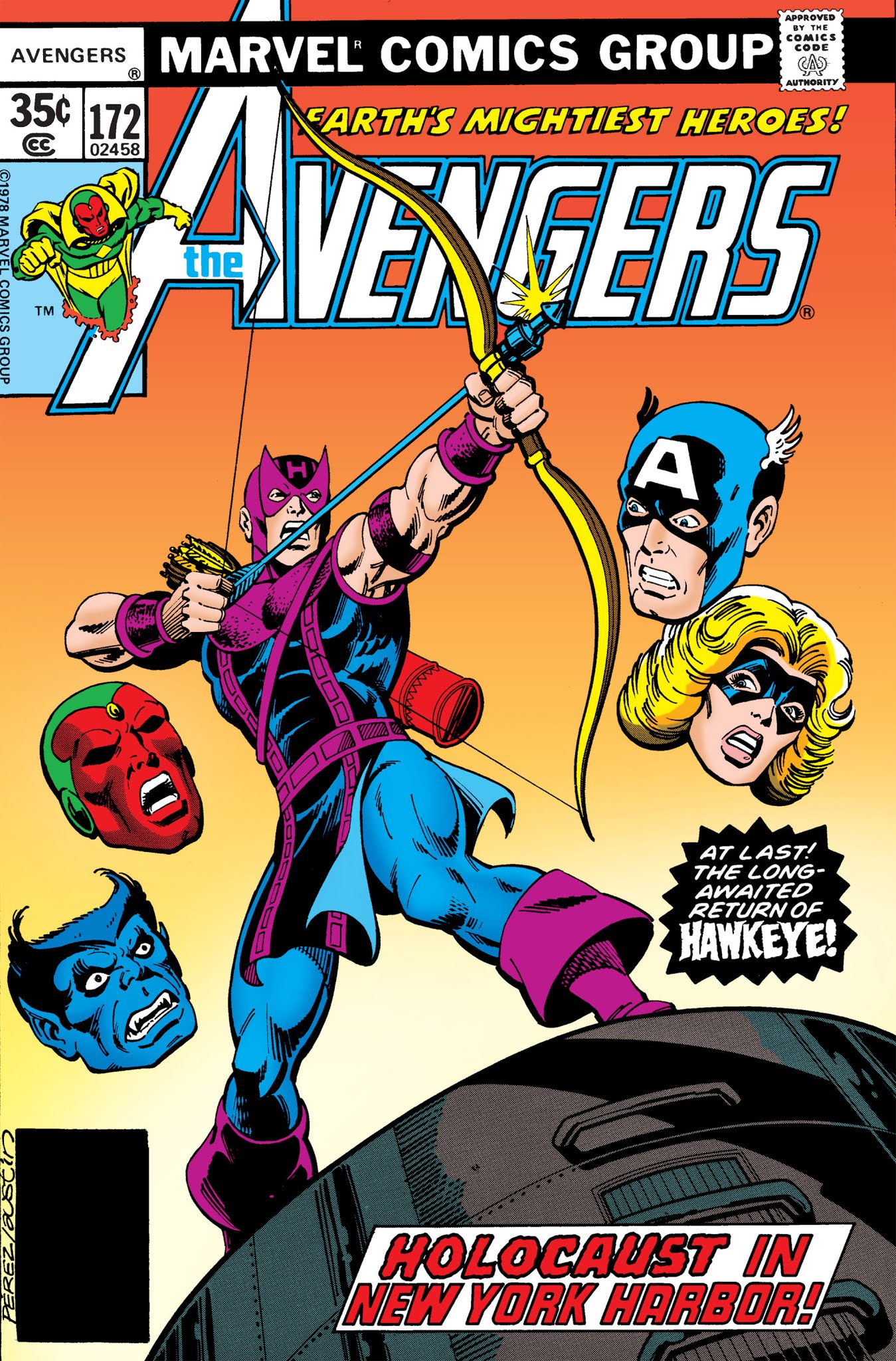 Read online The Avengers (1963) comic -  Issue # _TPB The Korvac Saga - 110