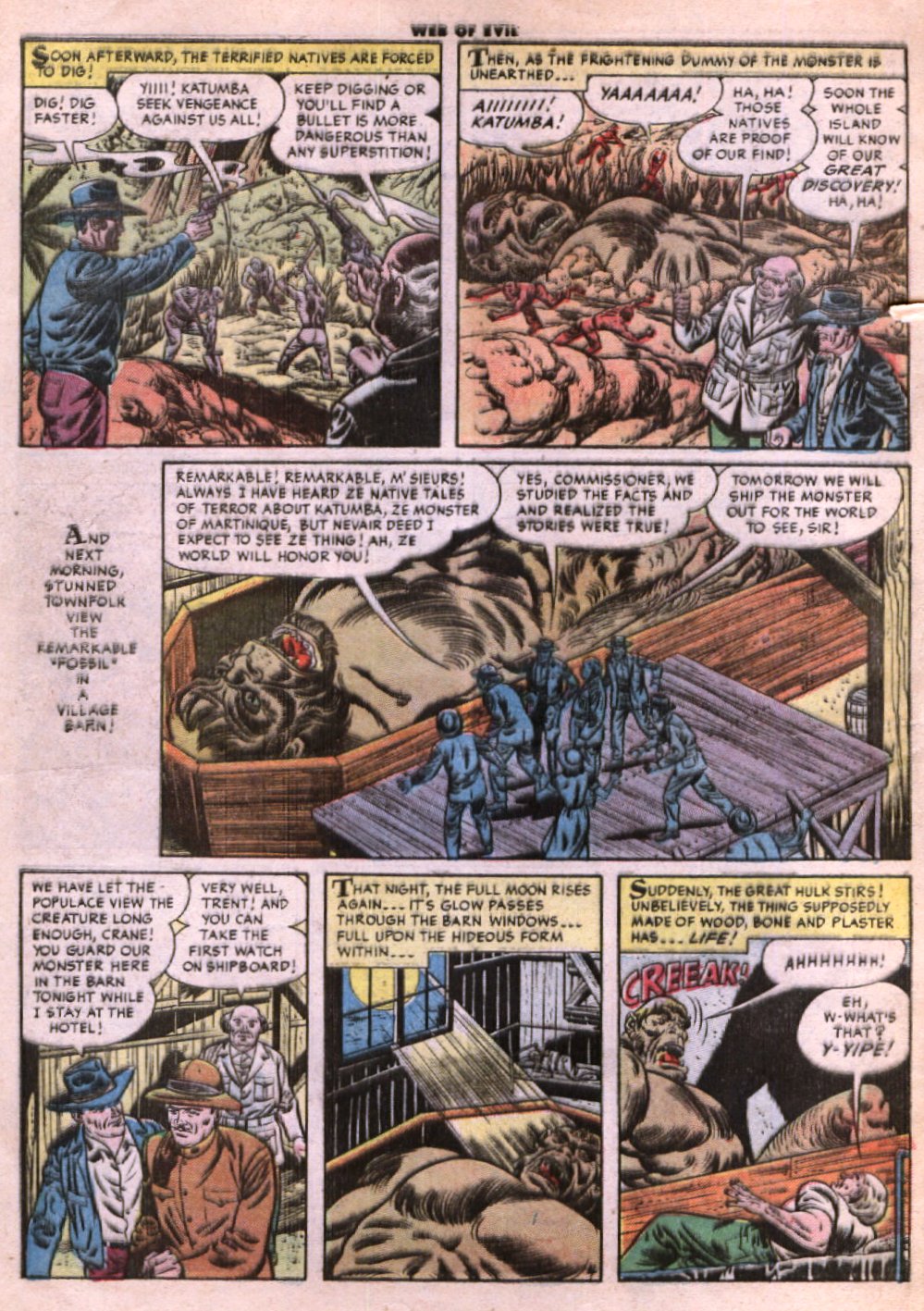 Read online Web of Evil comic -  Issue #20 - 7