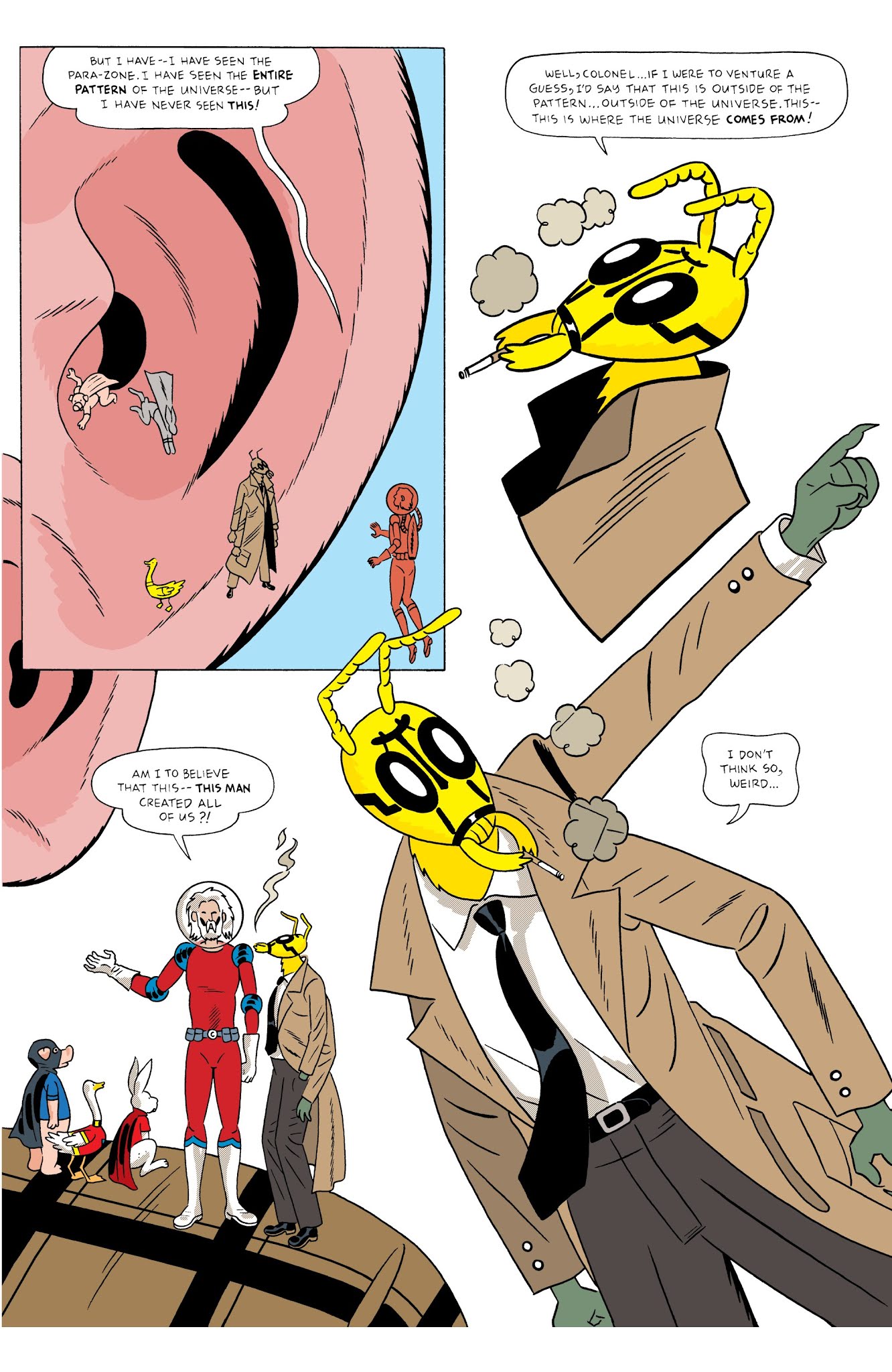 Read online Black Hammer: Age of Doom comic -  Issue #7 - 18