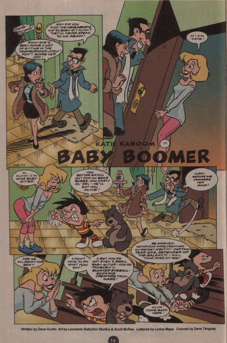 Read online Animaniacs comic -  Issue #22 - 12