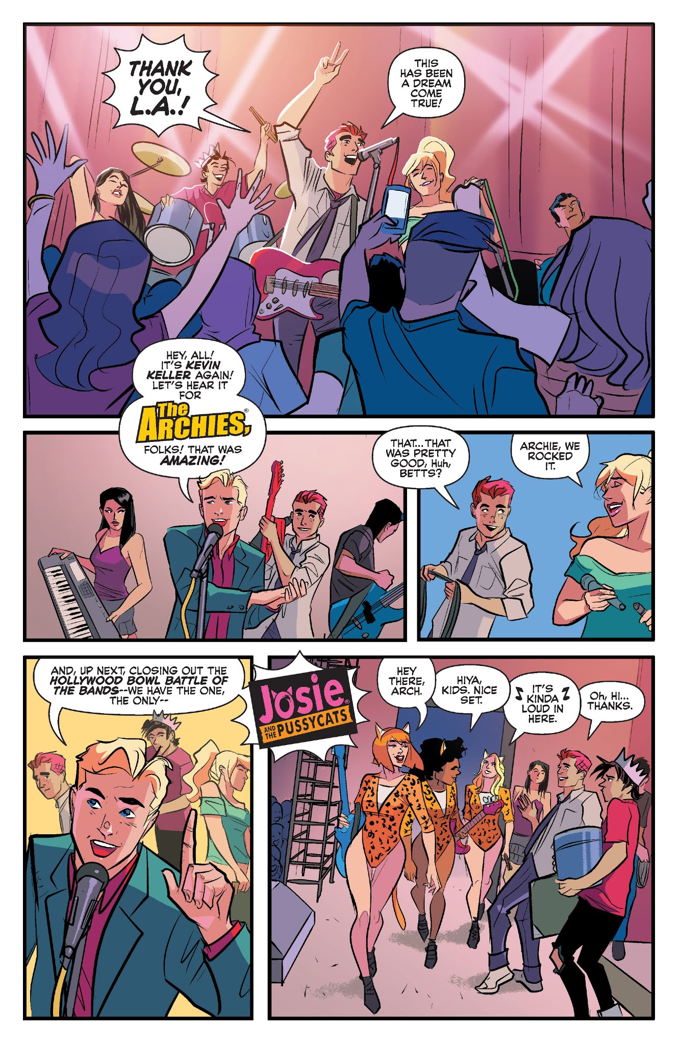 Read online The Archies comic -  Issue #7 - 6