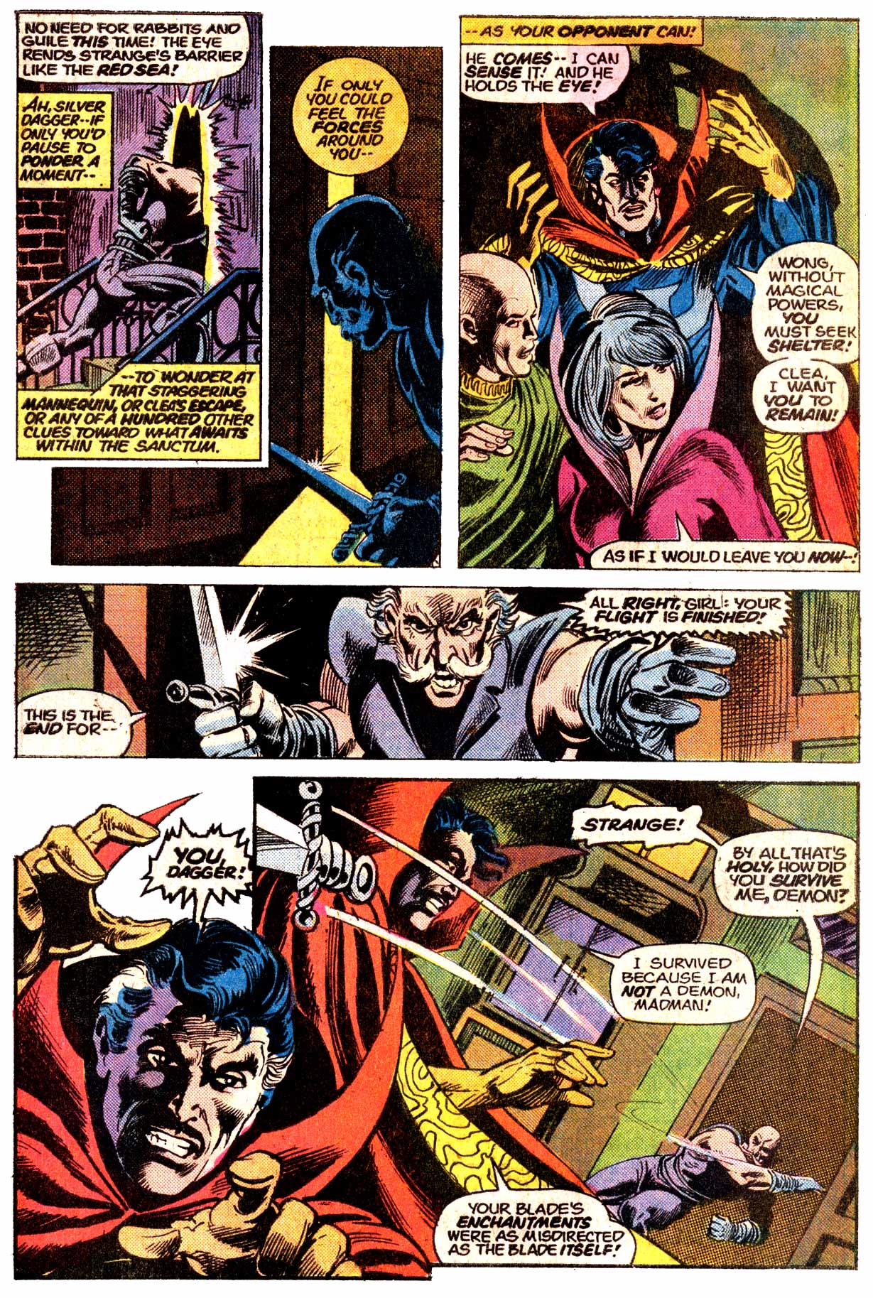 Read online Doctor Strange (1974) comic -  Issue #5 - 15