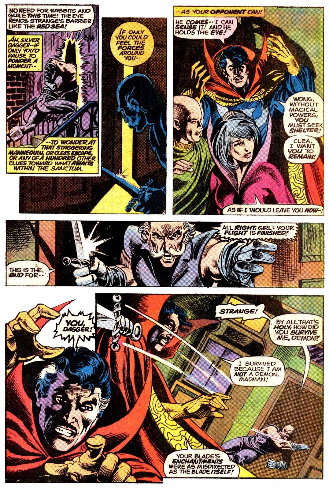 Doctor Strange (1974) issue 5 - Page 15