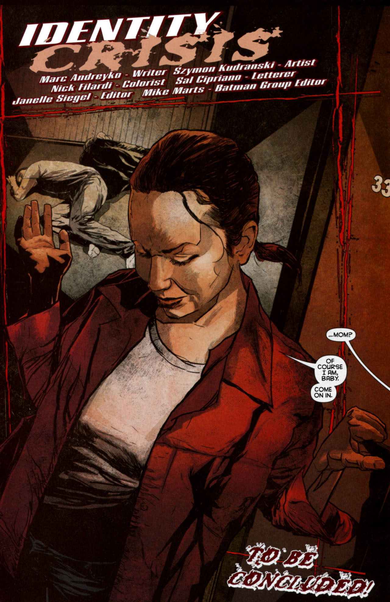 Read online Batman: Streets Of Gotham comic -  Issue #12 - 31
