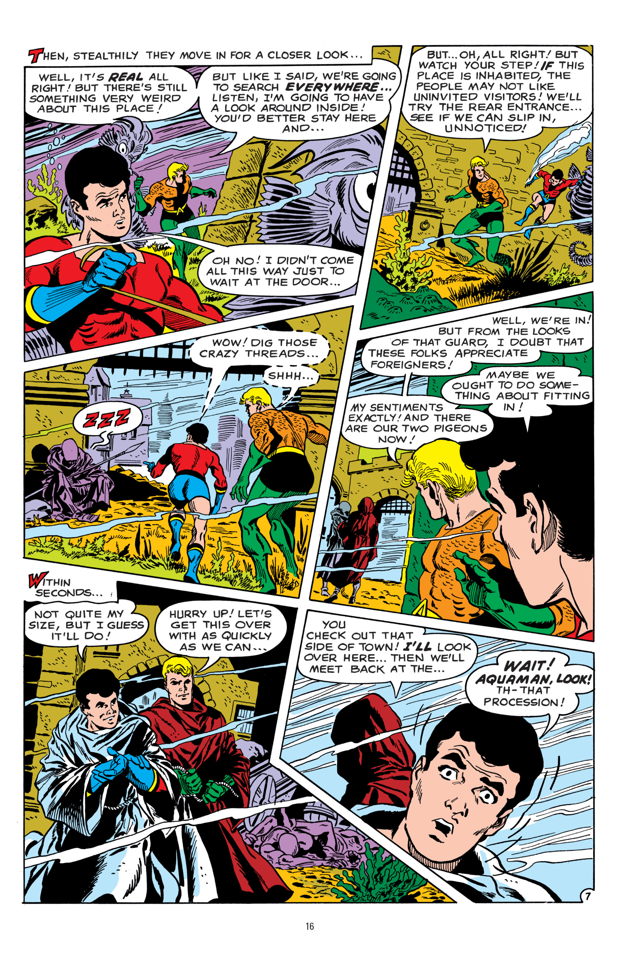 Read online Aquaman (1962) comic -  Issue # _TPB The Search for Mera Deluxe Edition (Part 1) - 14