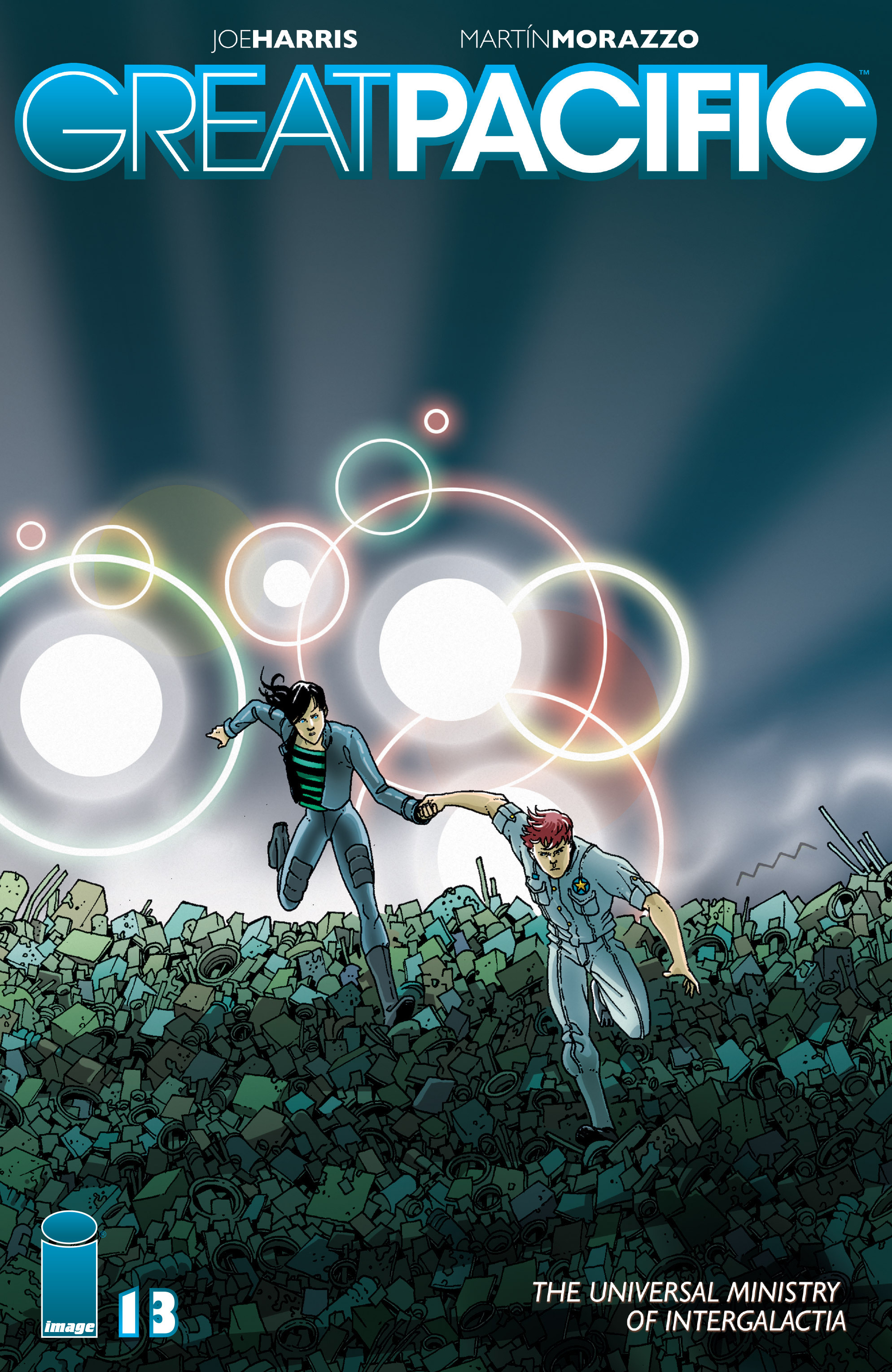 Read online Great Pacific comic -  Issue #13 - 1