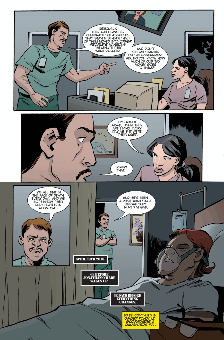 Read online Ghost Town comic -  Issue #1 - 33