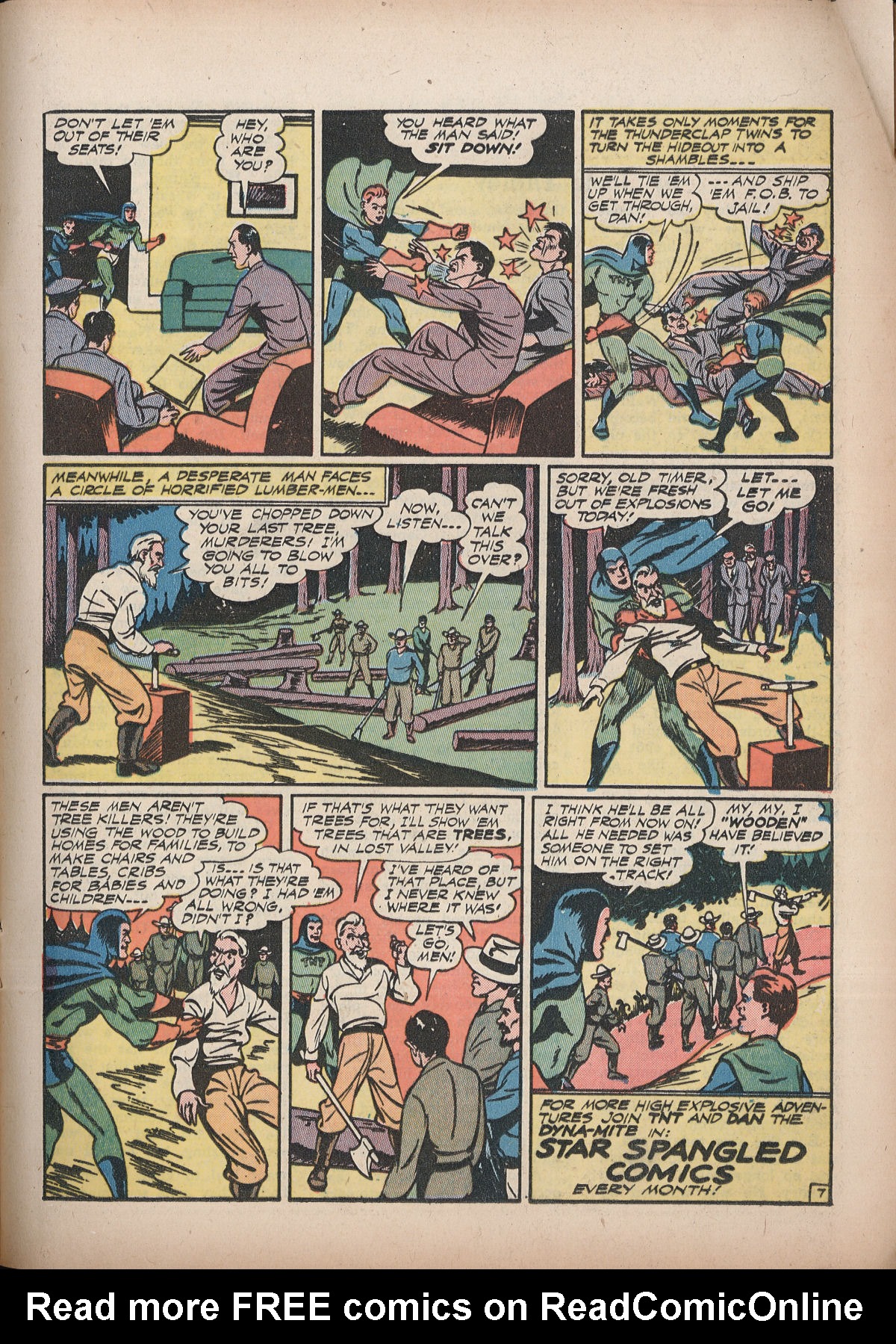 Read online Star Spangled Comics comic -  Issue #15 - 23