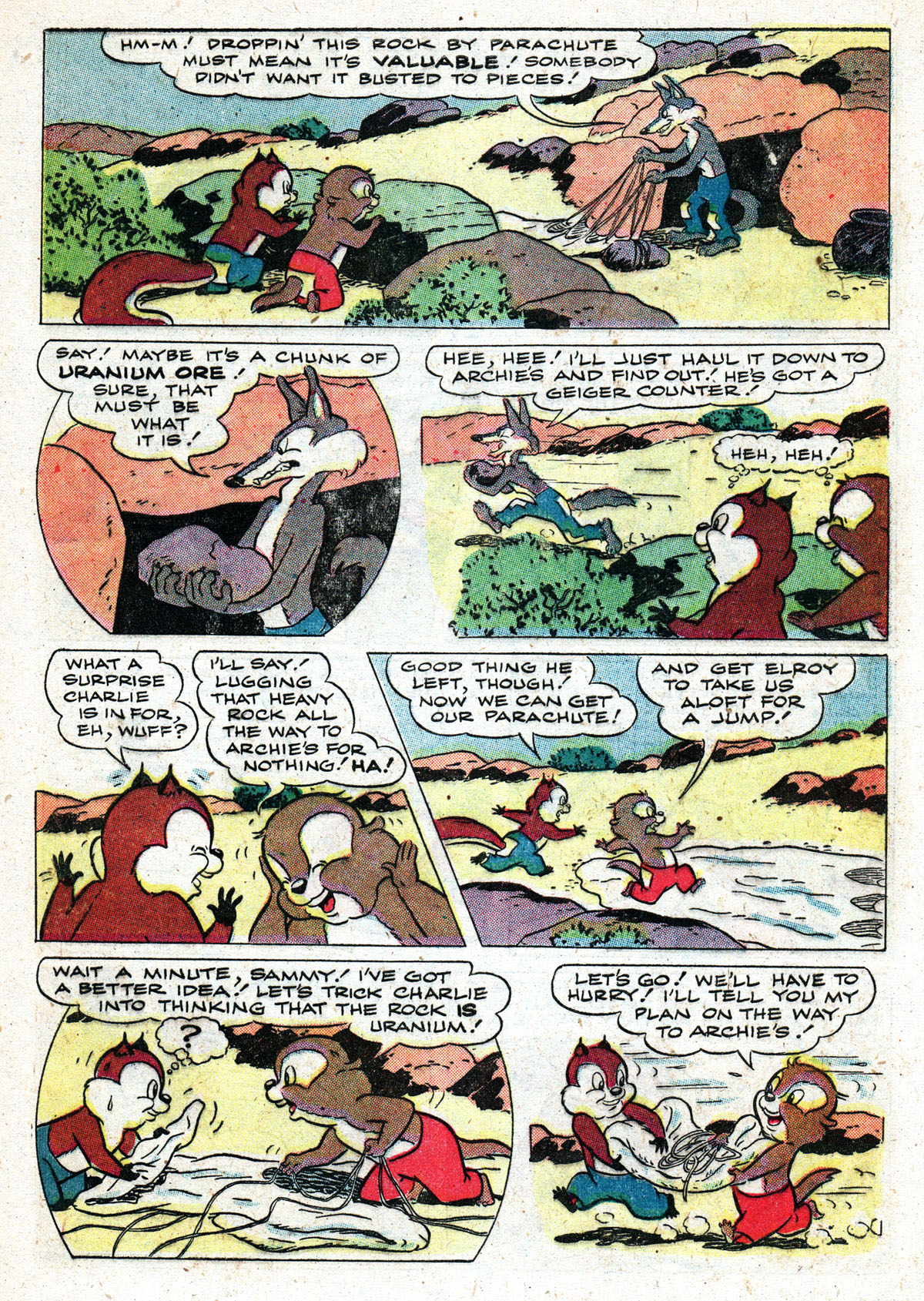 Read online Tom & Jerry Comics comic -  Issue #133 - 29
