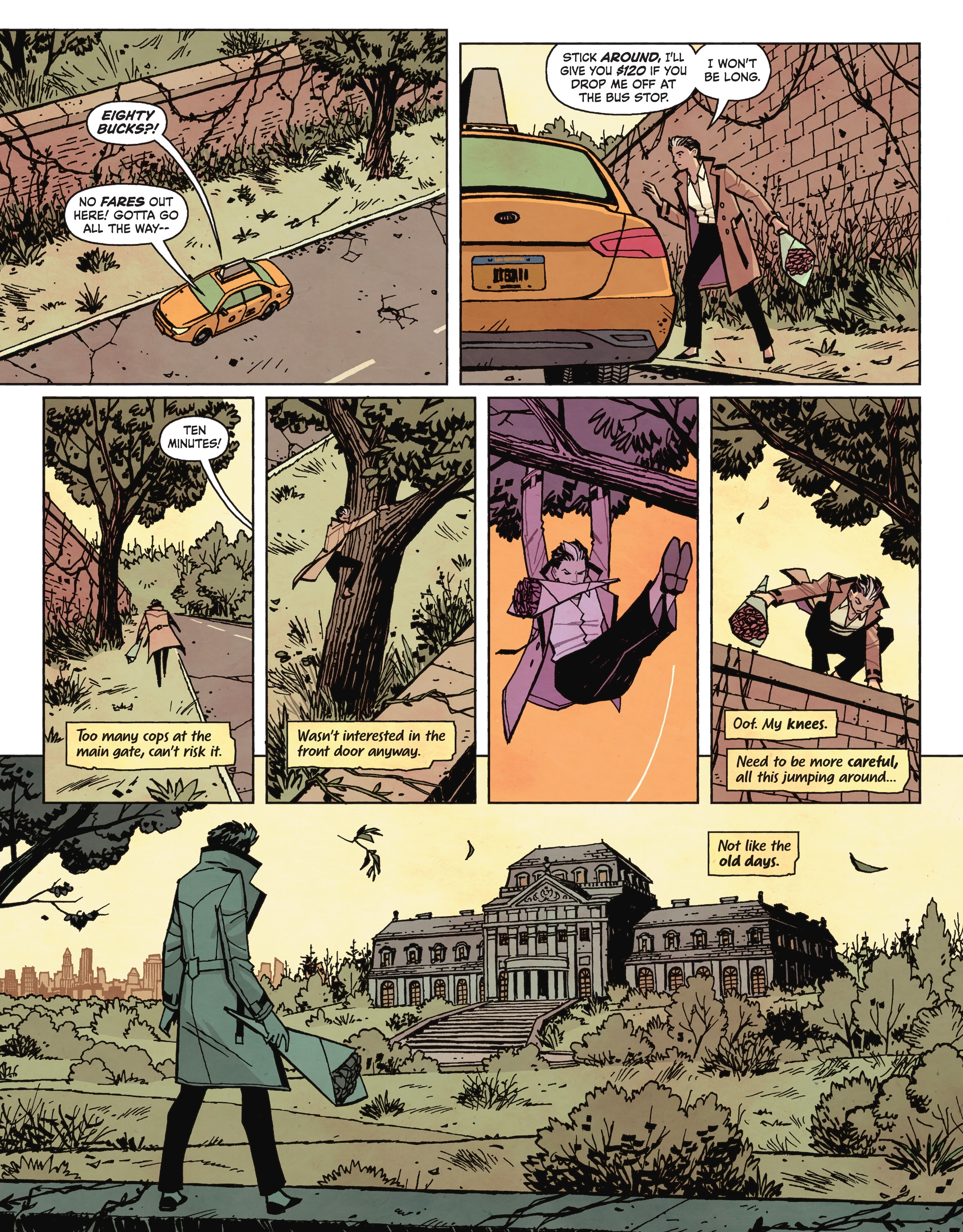 Read online Catwoman: Lonely City comic -  Issue #1 - 15
