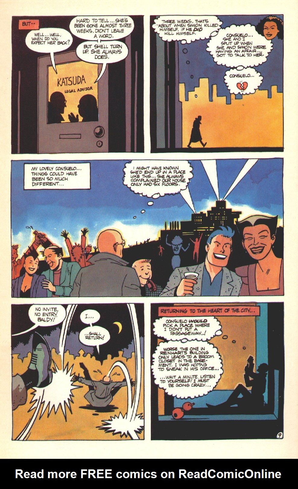 Read online Mister X comic -  Issue #4 - 12