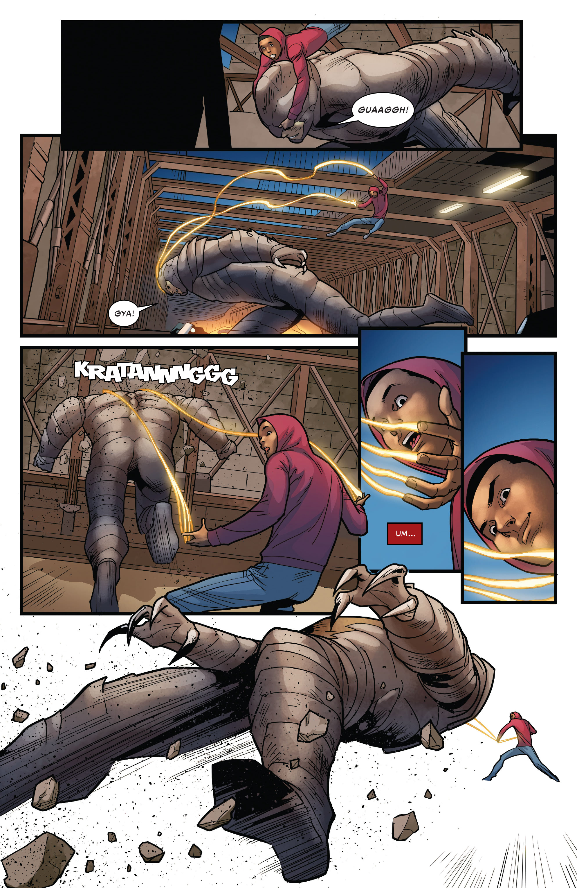 Read online Miles Morales: Spider-Man Omnibus comic -  Issue # TPB 2 (Part 7) - 13