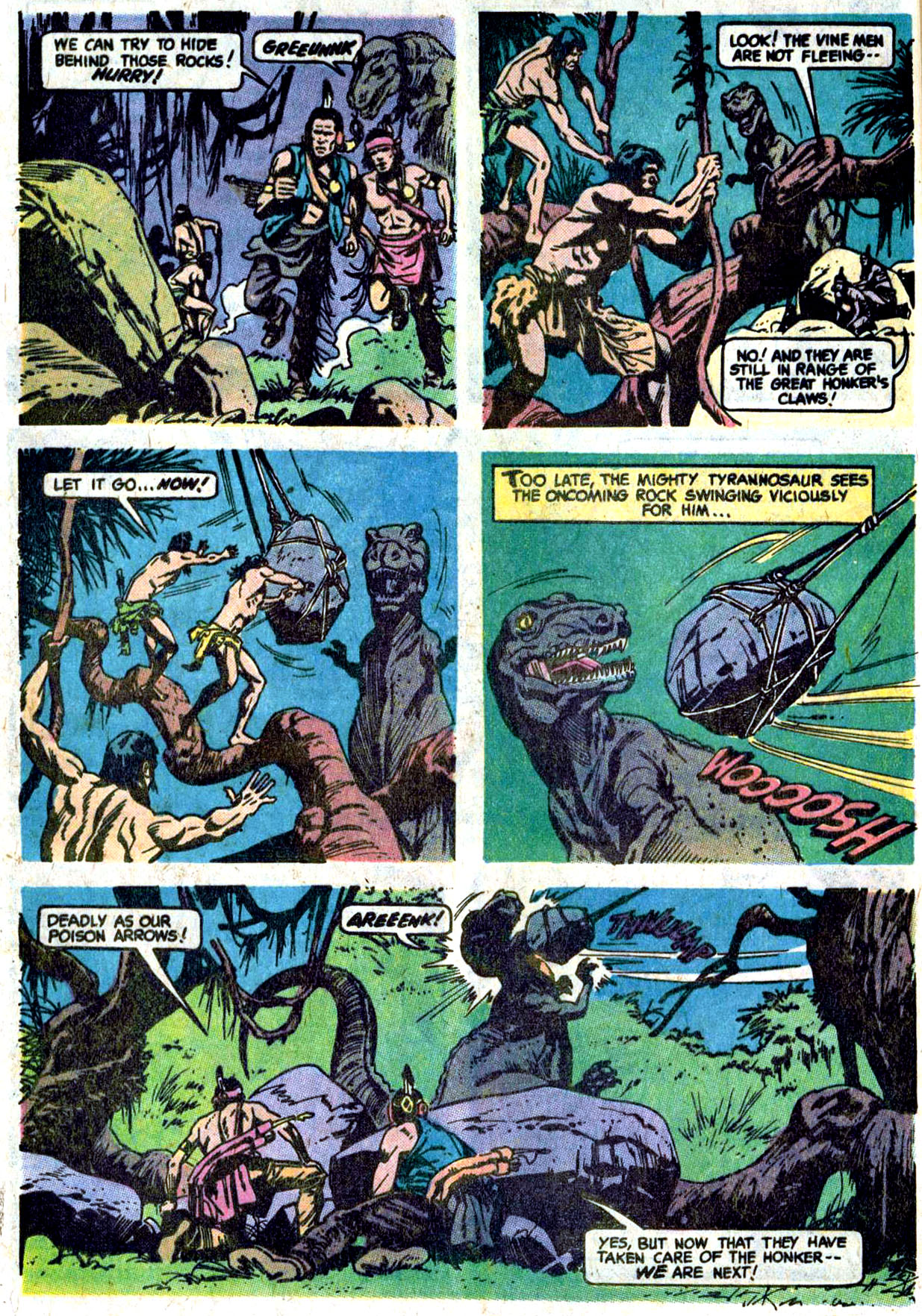 Read online Turok, Son of Stone comic -  Issue #114 - 23