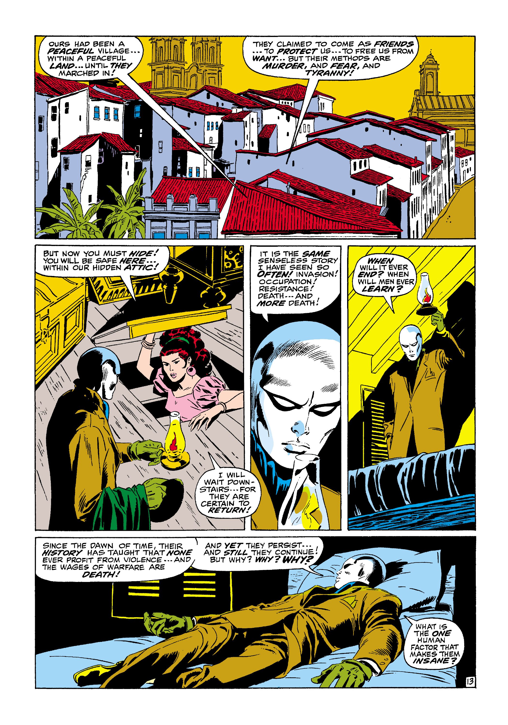 Read online Marvel Masterworks: The Silver Surfer comic -  Issue # TPB 2 (Part 2) - 4
