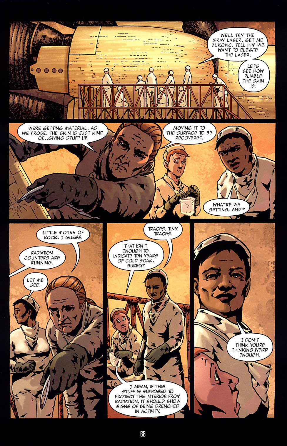 Read online Orbiter comic -  Issue # TPB - 72