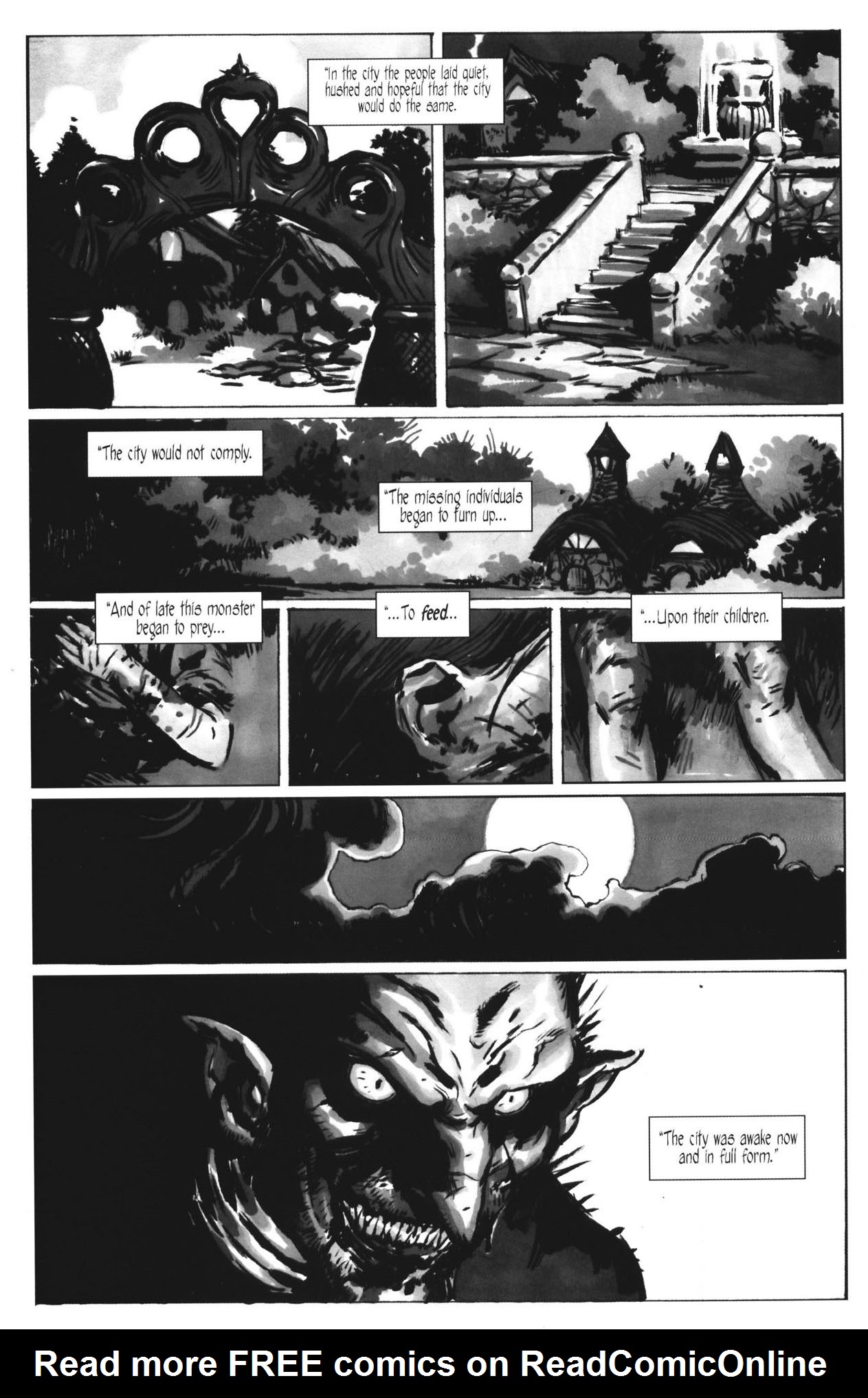 Read online Mora comic -  Issue #3 - 23