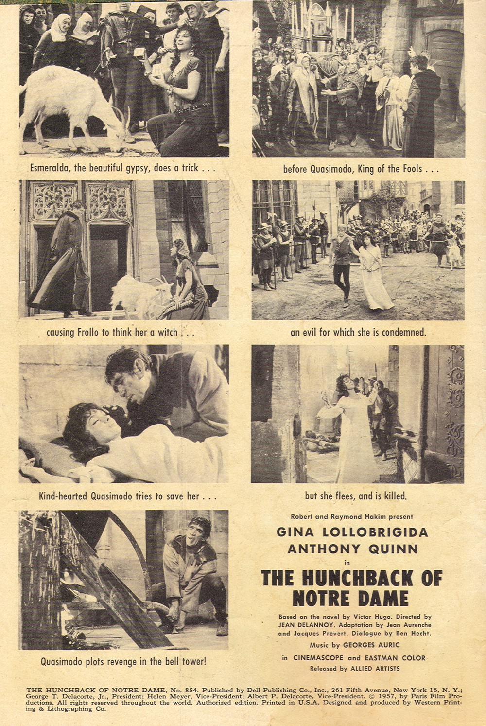 Read online Four Color Comics comic -  Issue #854 - 2