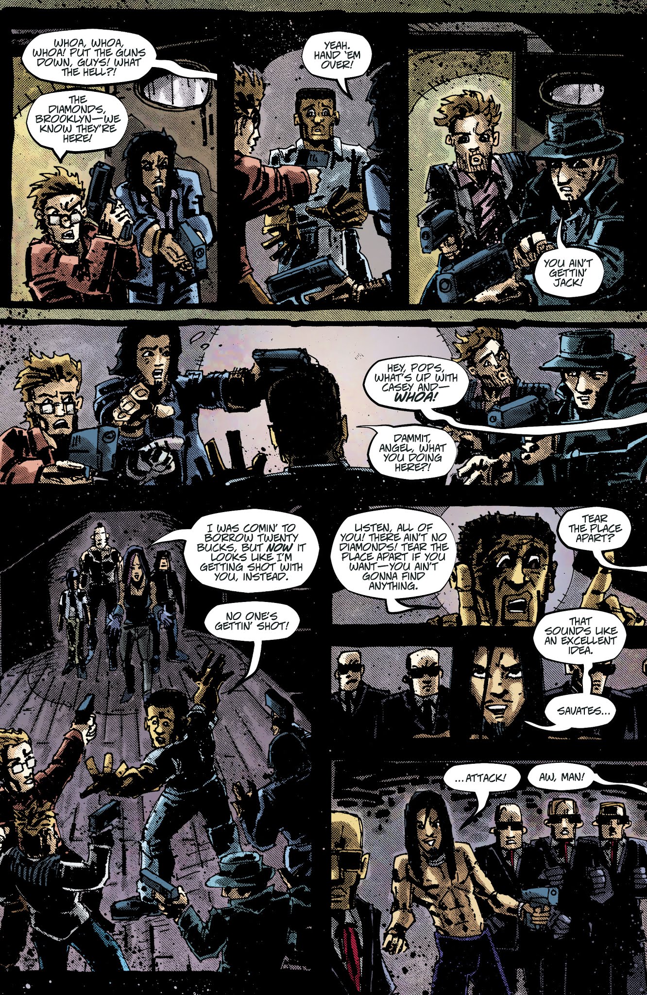 Read online Teenage Mutant Ninja Turtles: The IDW Collection comic -  Issue # TPB 3 (Part 1) - 53