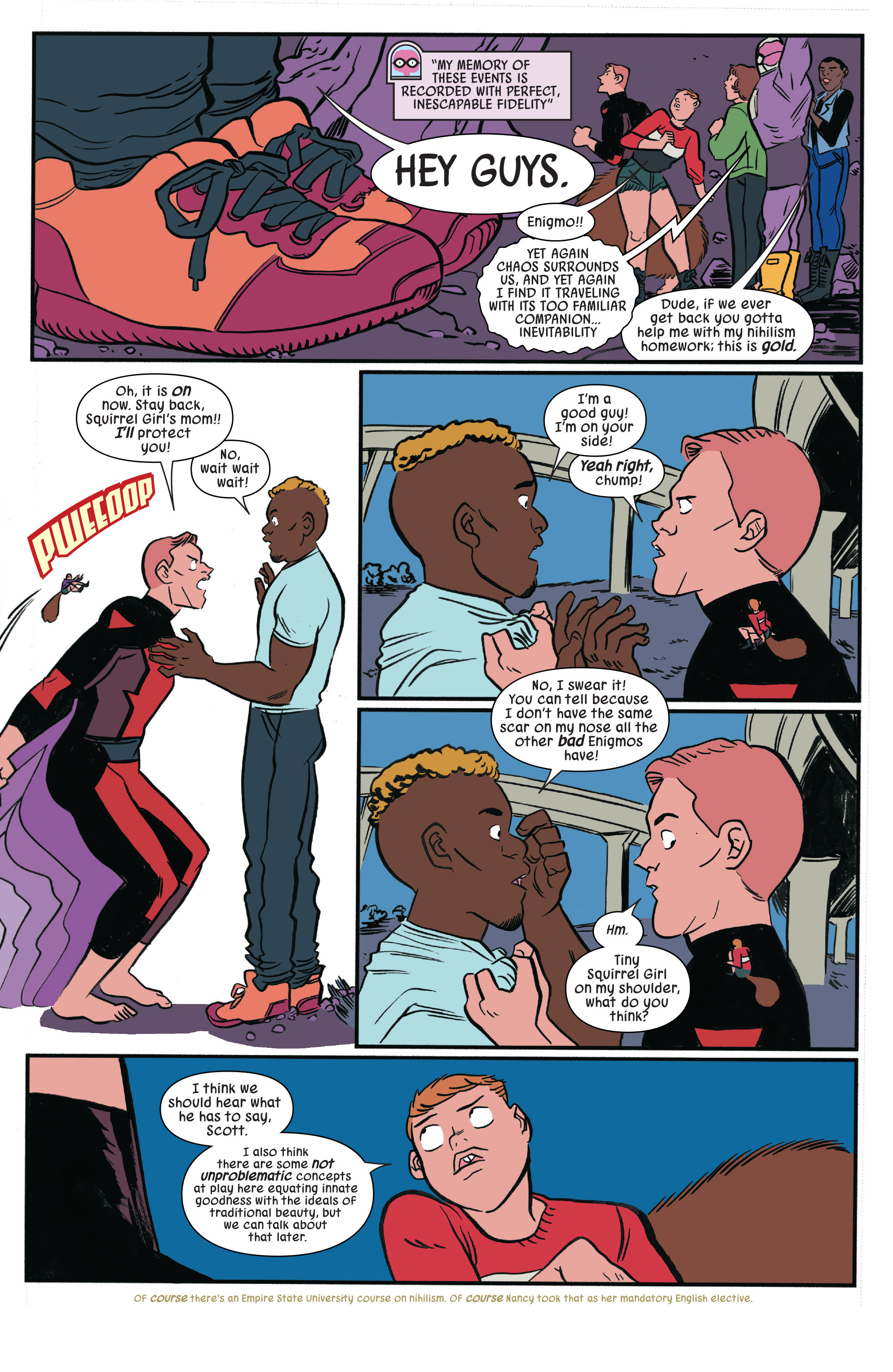 Read online The Unbeatable Squirrel Girl II comic -  Issue #14 - 4