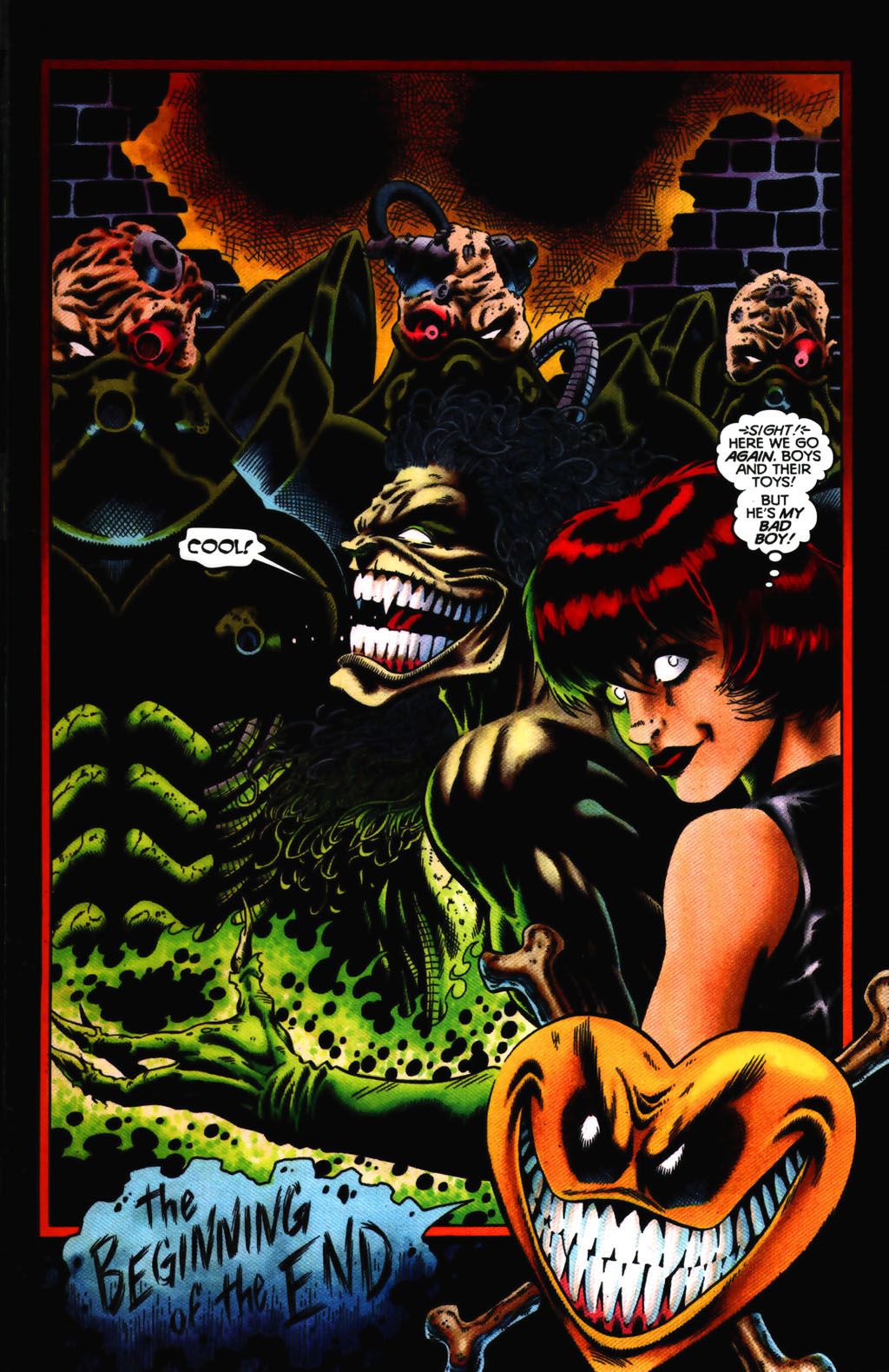 Read online Evil Ernie: Destroyer comic -  Issue #9 - 23