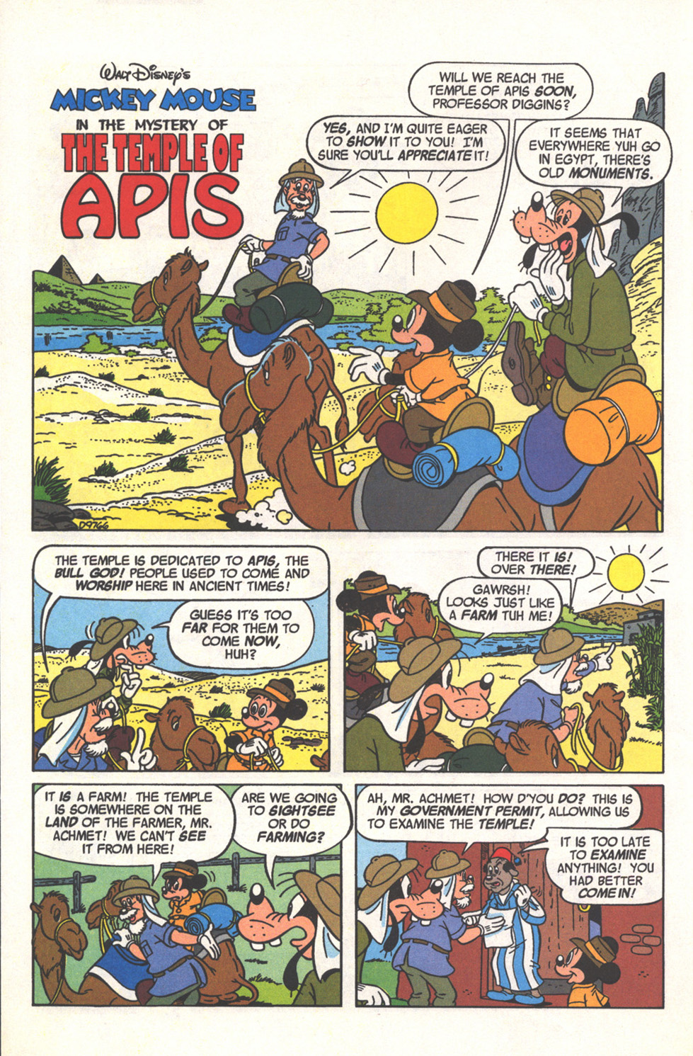 Mickey Mouse Adventures issue 2 - Page 20