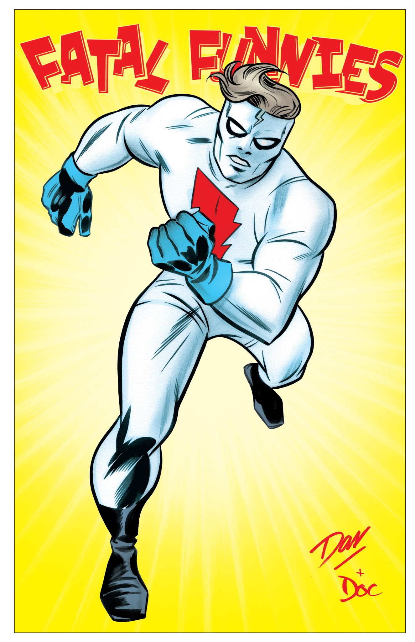 Read online Madman 20th Anniversary Monster! comic -  Issue # TPB - 94