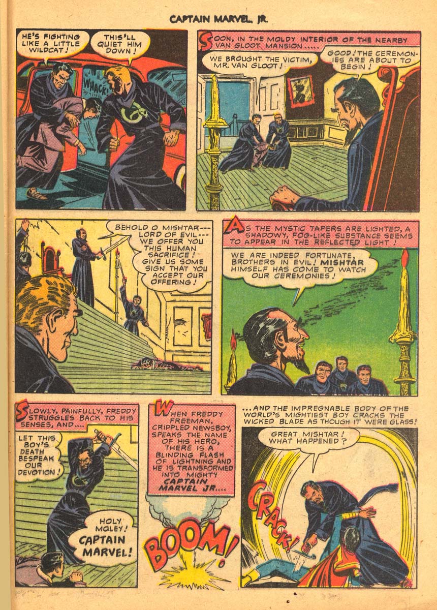 Read online Captain Marvel, Jr. comic -  Issue #89 - 27