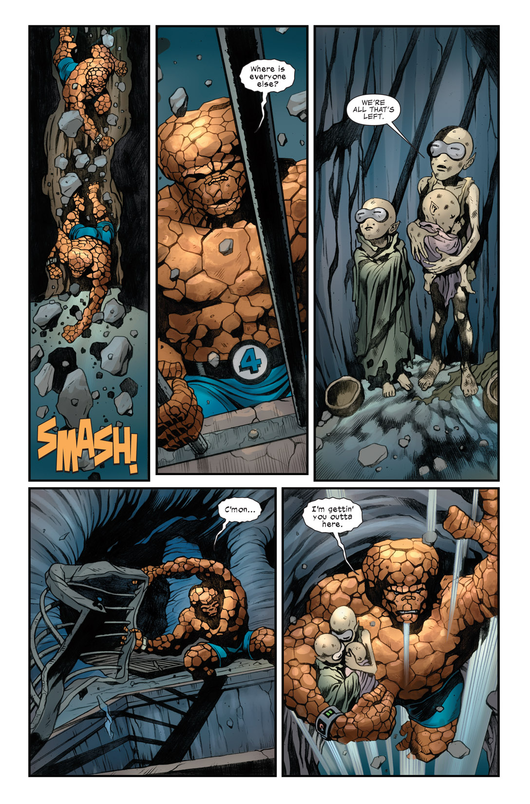 Read online Fantastic Four By Jonathan Hickman Omnibus comic -  Issue # TPB 1 (Part 1) - 141