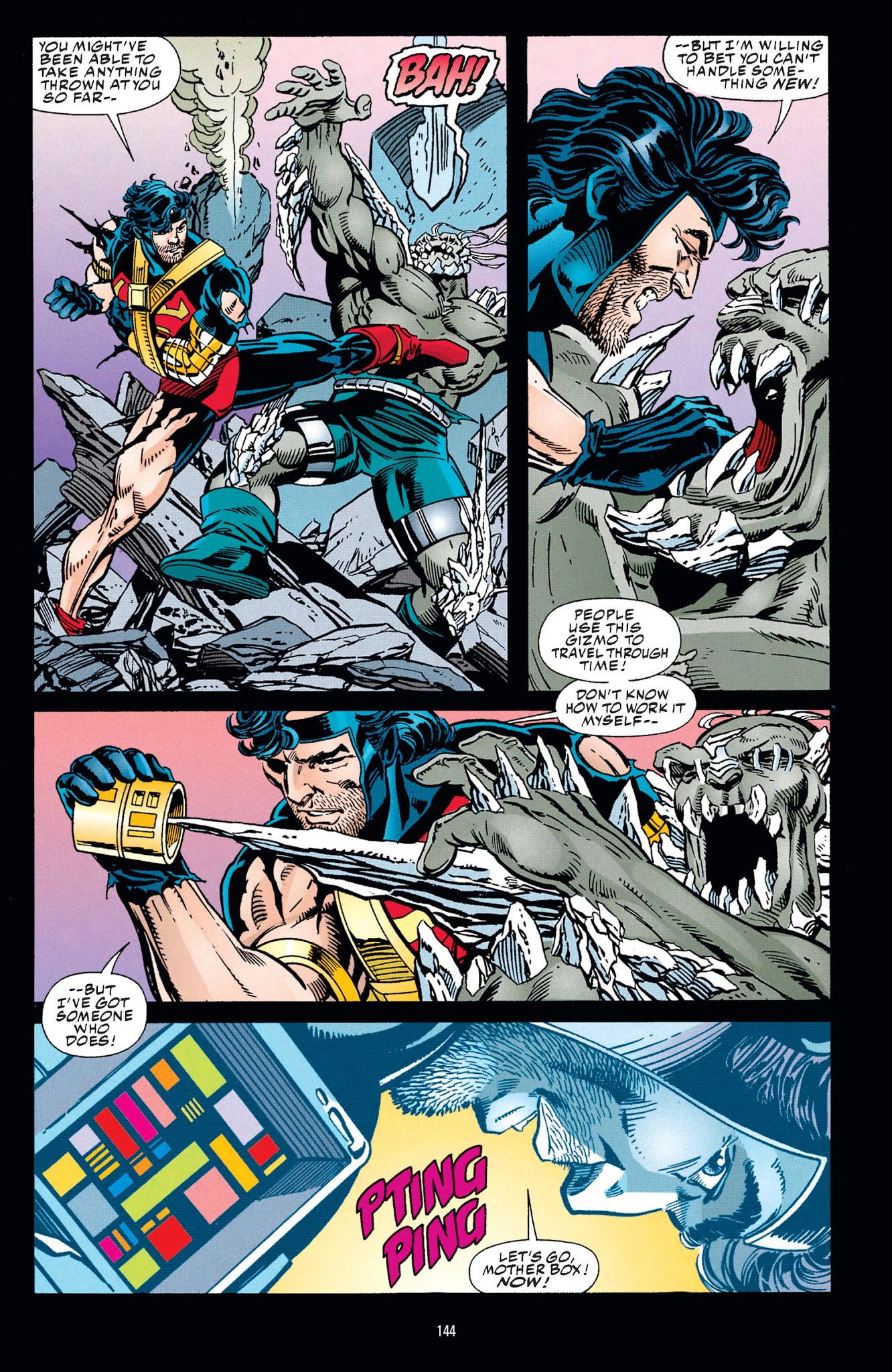 Read online Superman: Doomsday comic -  Issue # TPB - 134