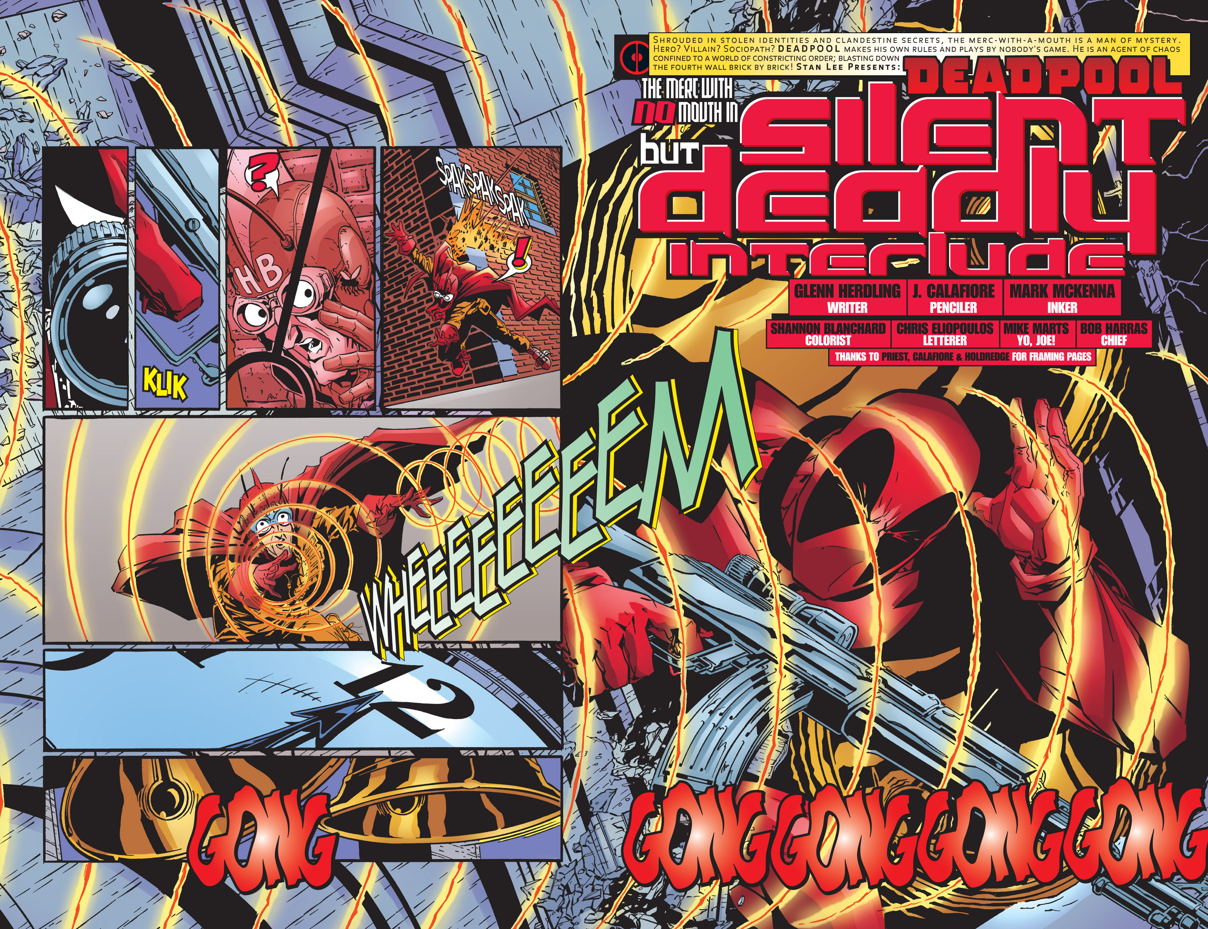 Read online Deadpool (1997) comic -  Issue #42 - 5