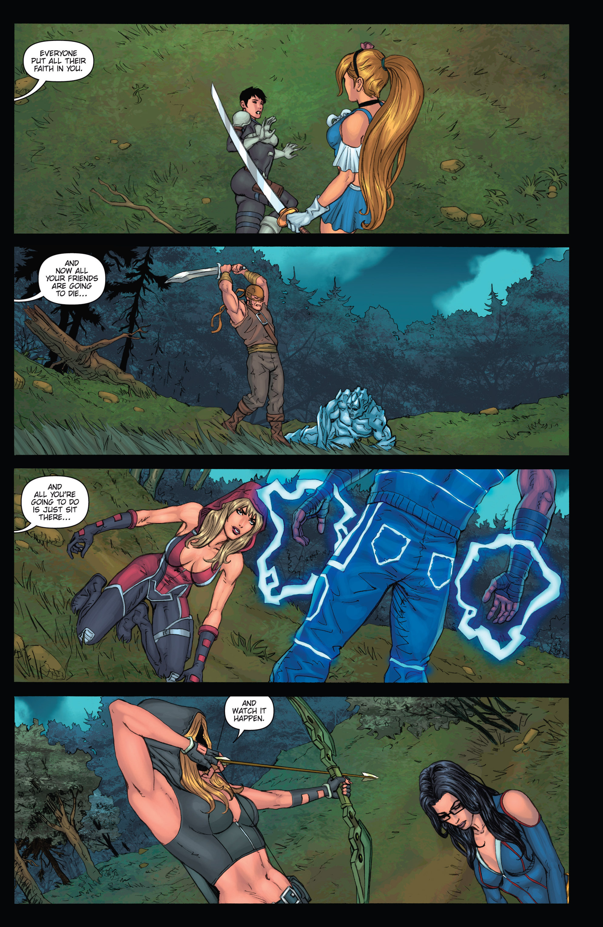 Read online Realm War comic -  Issue #10 - 20