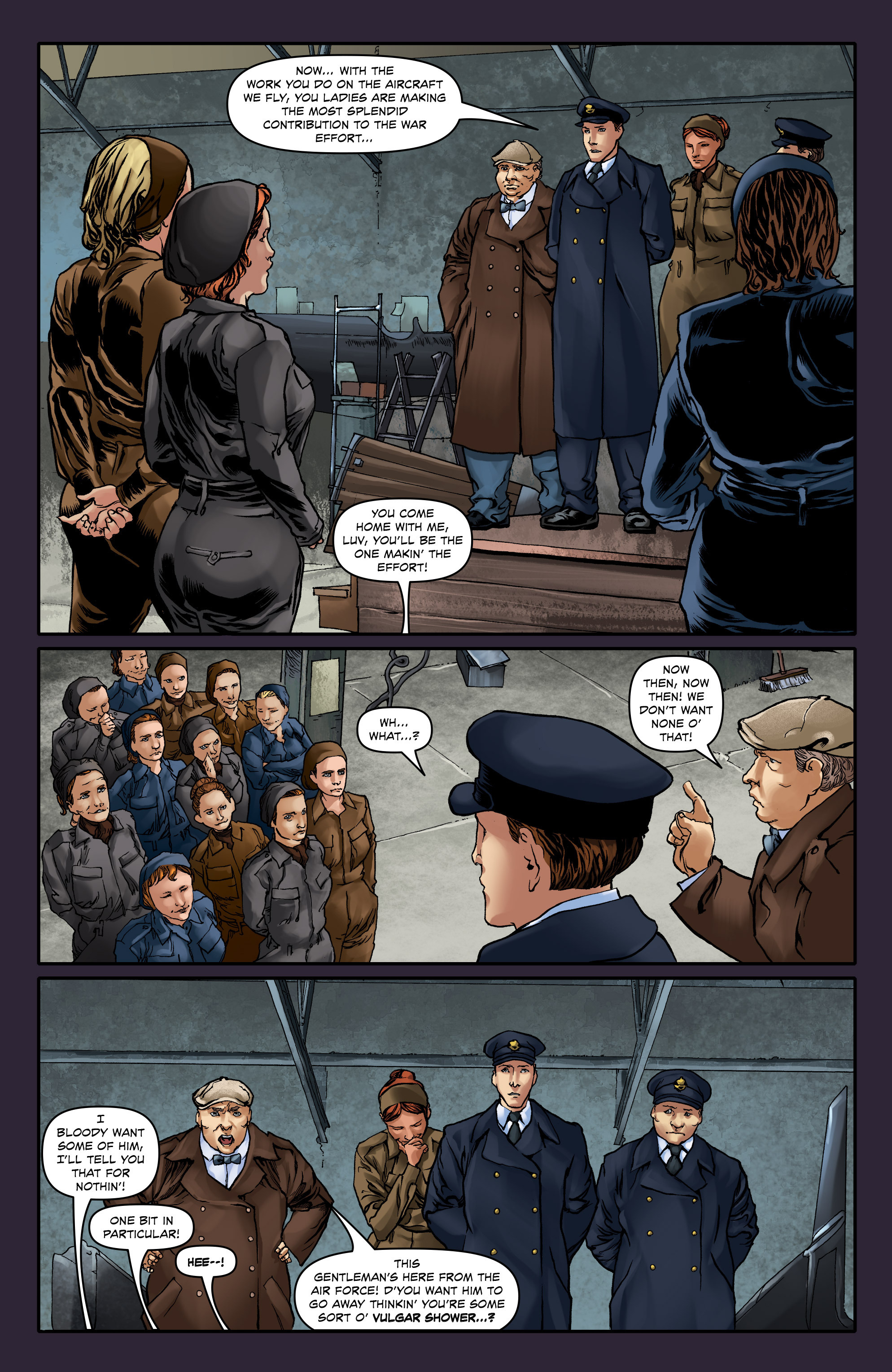Read online War Stories comic -  Issue #20 - 13