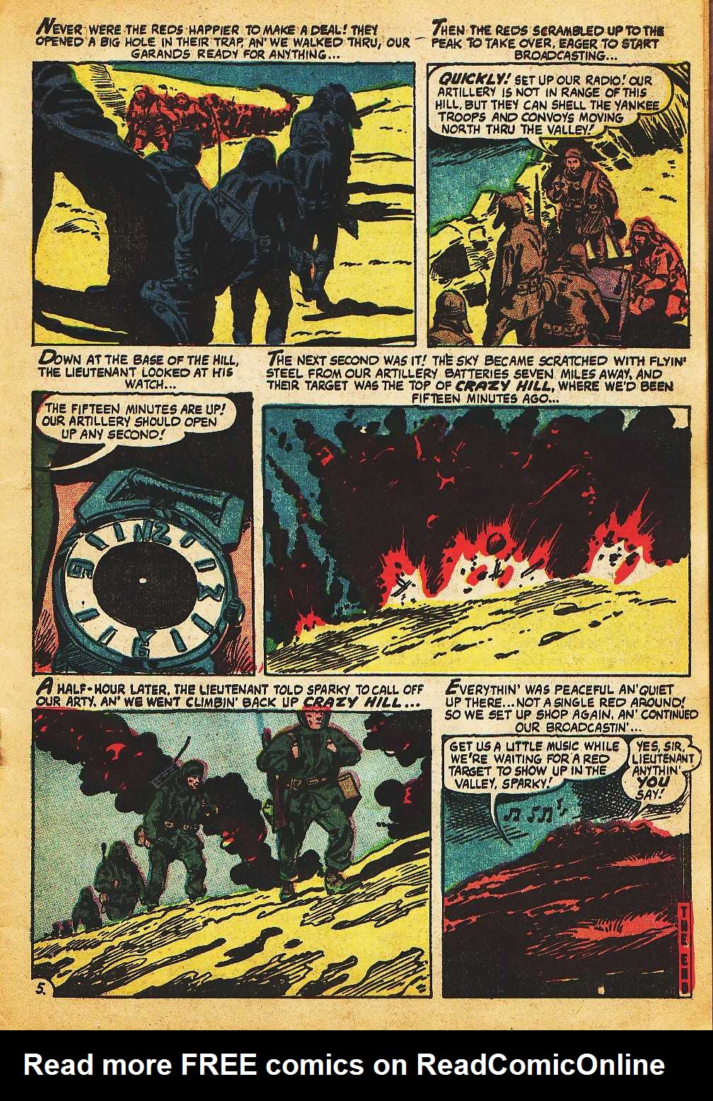 Read online War Comics comic -  Issue #46 - 7