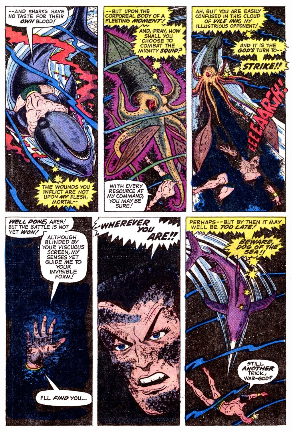 Read online The Sub-Mariner comic -  Issue #57 - 23
