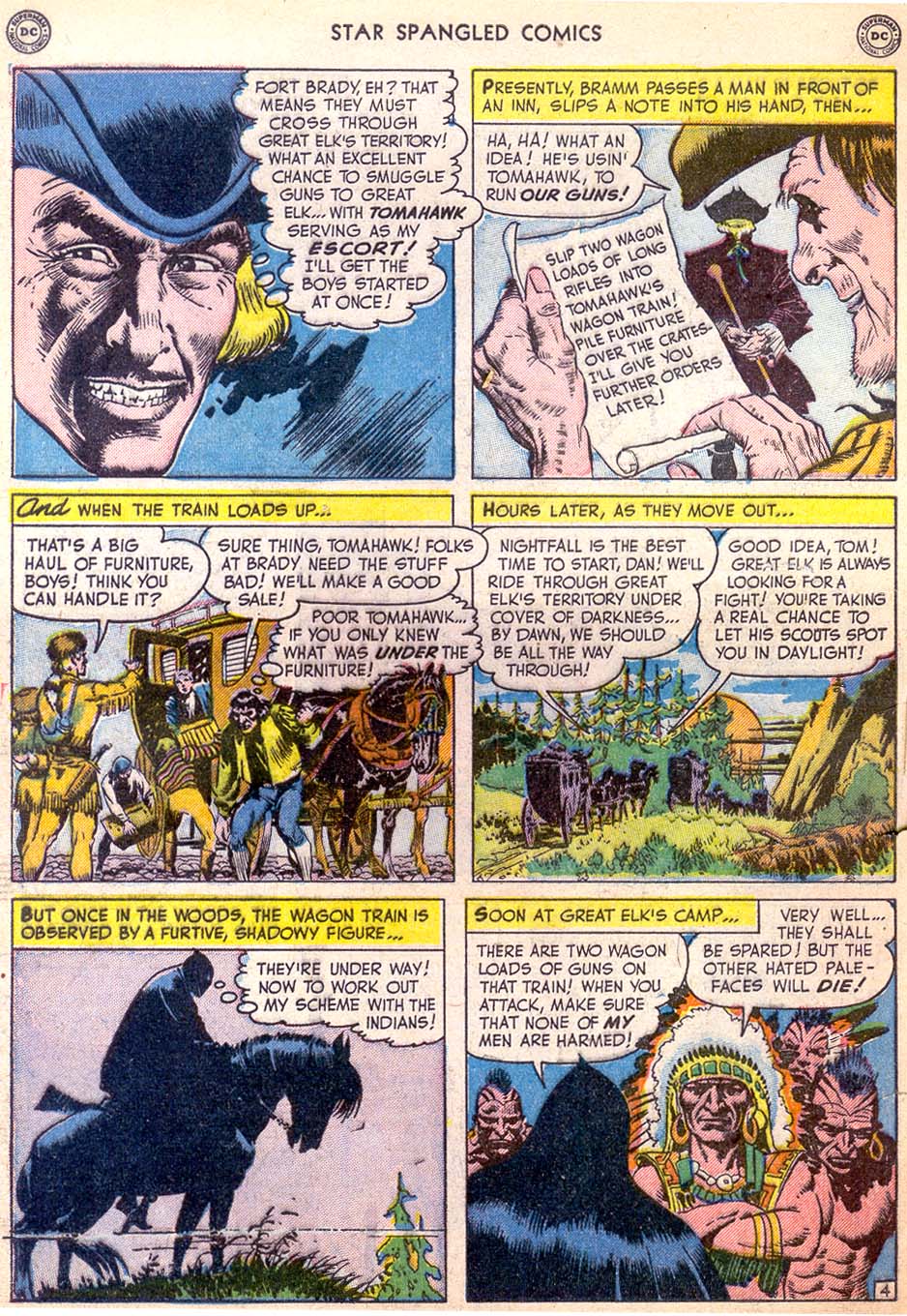 Read online Star Spangled Comics comic -  Issue #113 - 6