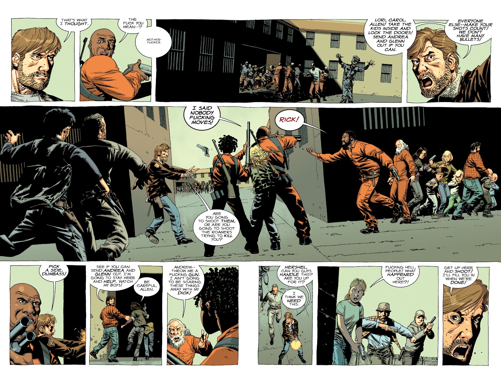 The Walking Dead Deluxe issue 19 - Page 8