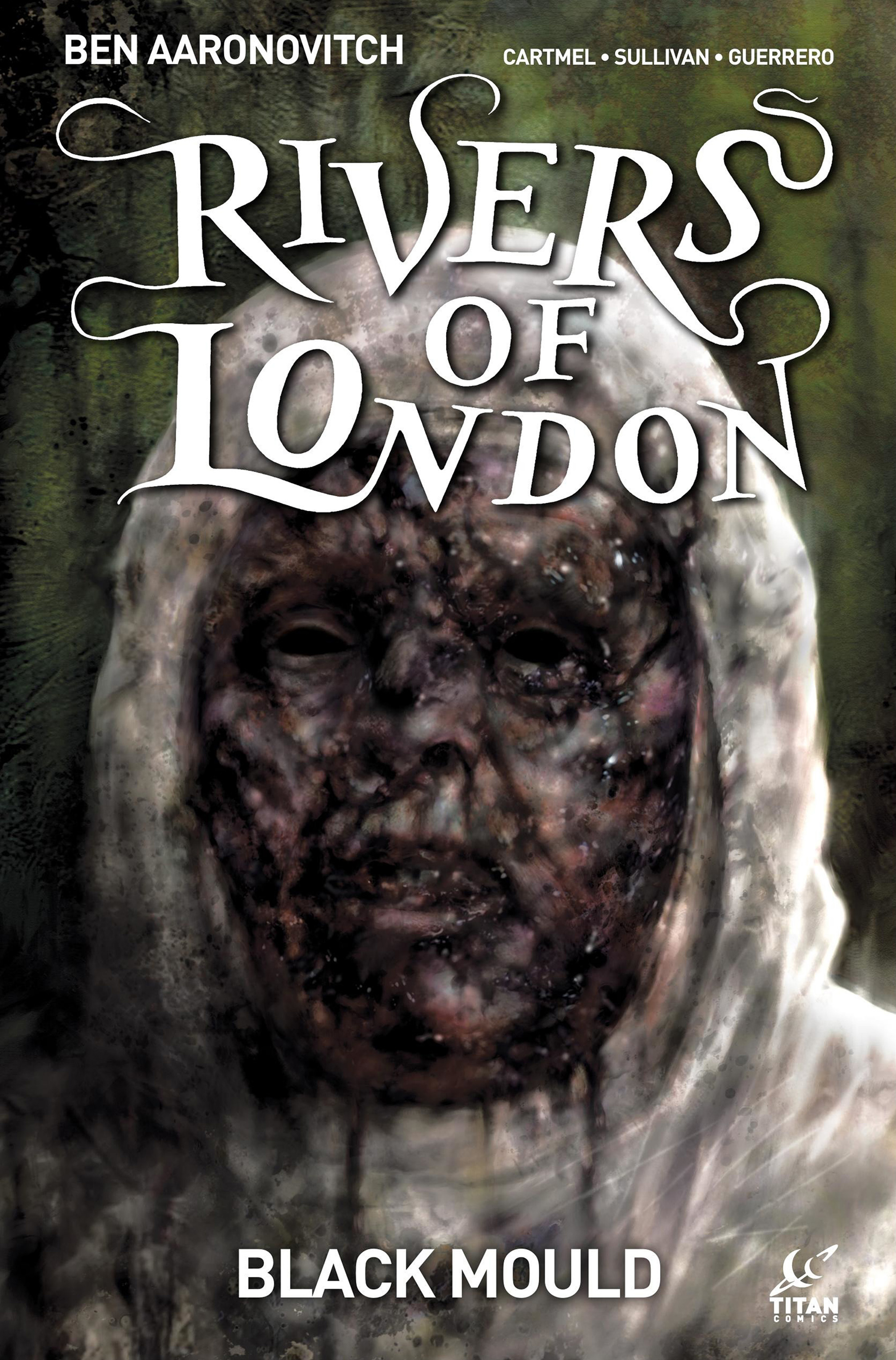 Read online Rivers of London: Black Mould comic -  Issue #5 - 3