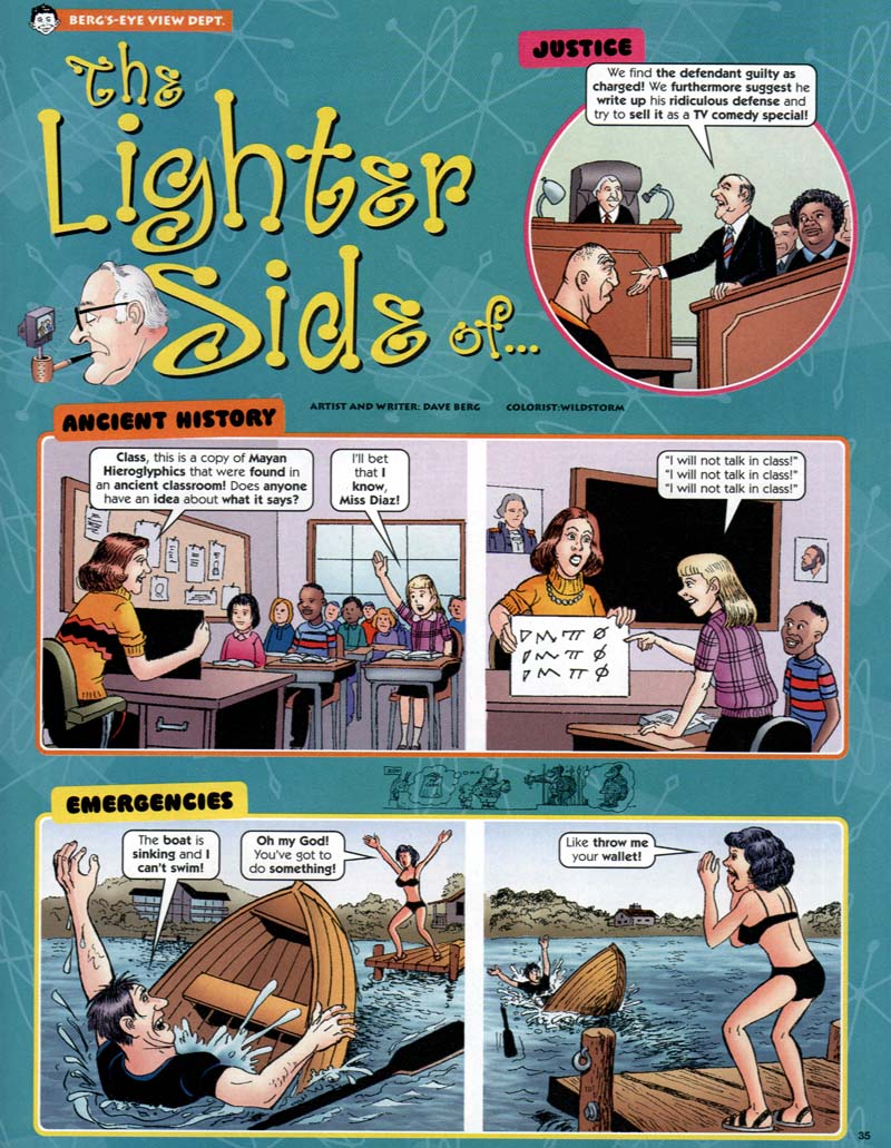 Read online MAD comic -  Issue #412 - 36