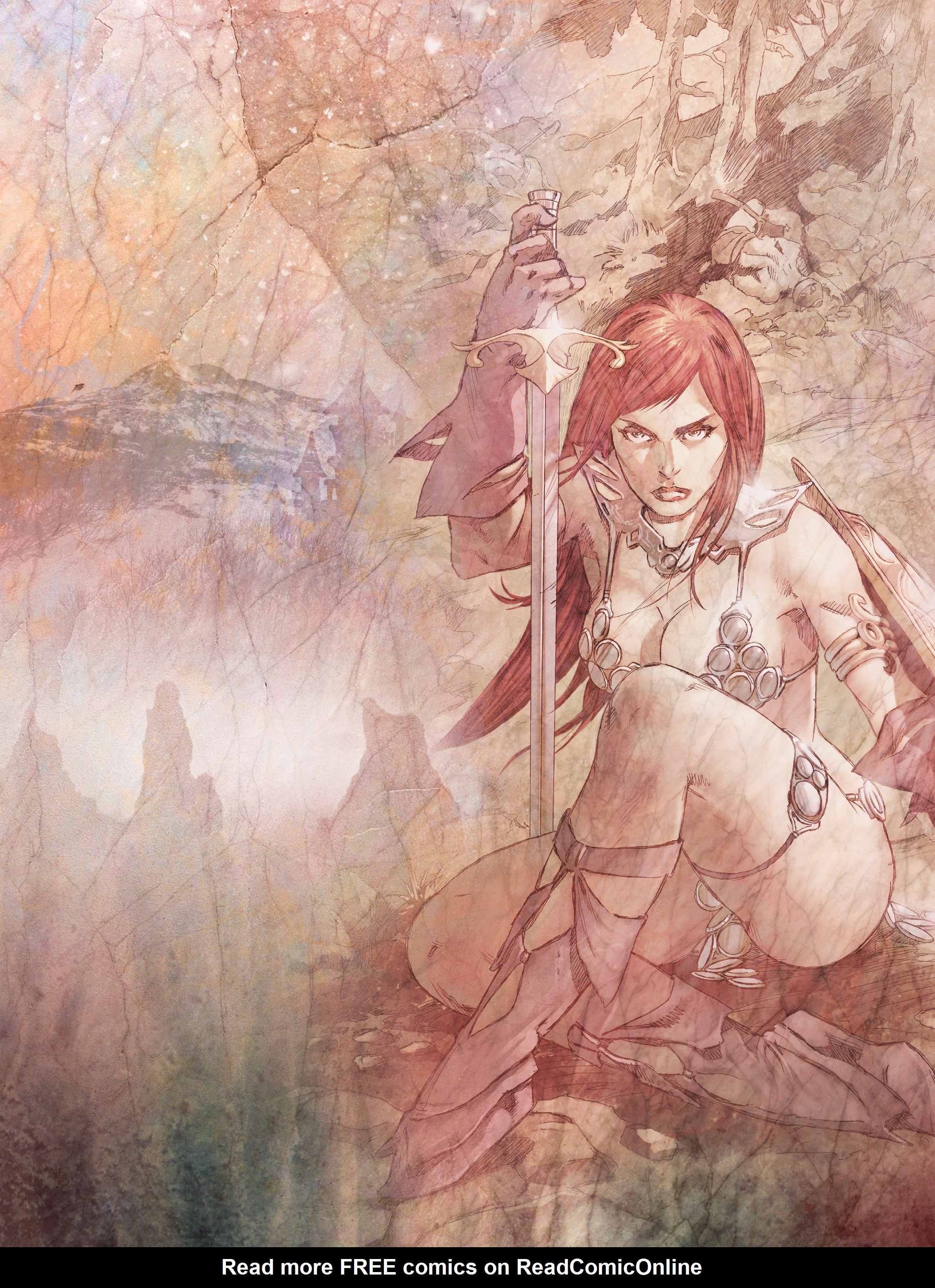 Read online The Art of Red Sonja comic -  Issue # TPB 2 (Part 1) - 2