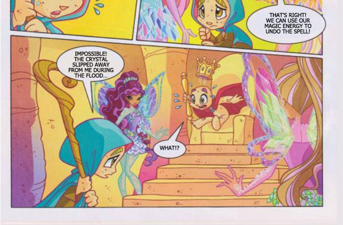 Winx Club Comic issue 147 - Page 34