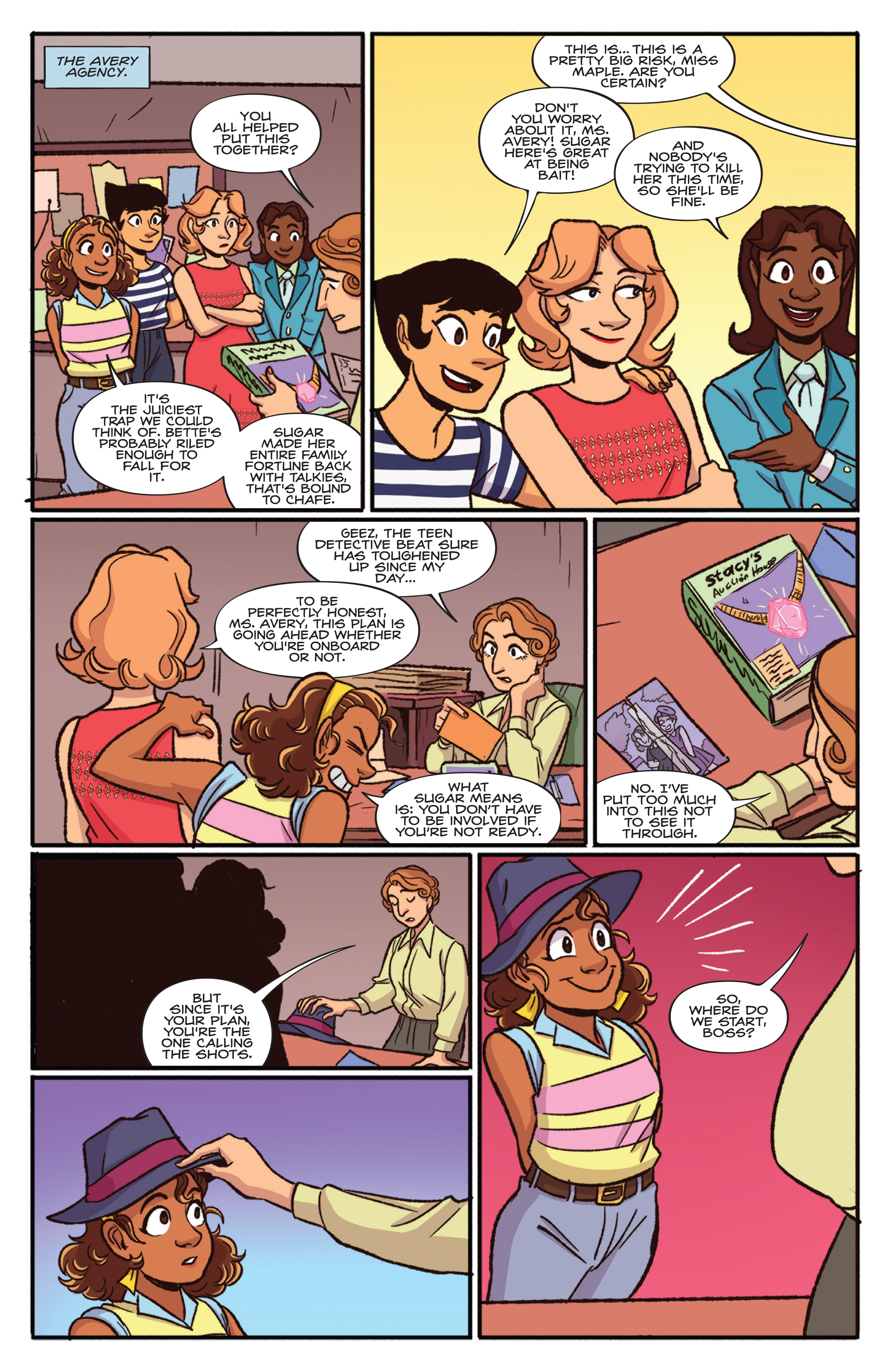 Read online Goldie Vance comic -  Issue # _TPB 5 - 74