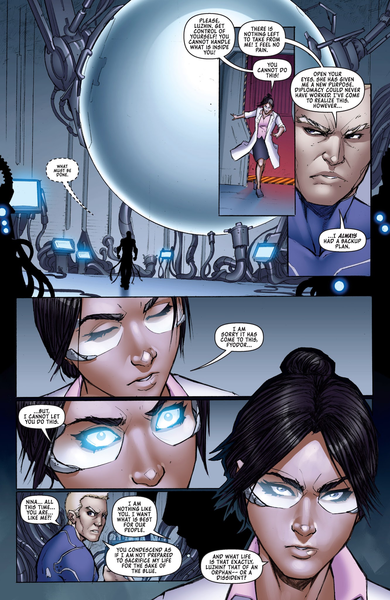 Read online Michael Turner's Fathom: Kiani (2014) comic -  Issue #4 - 9