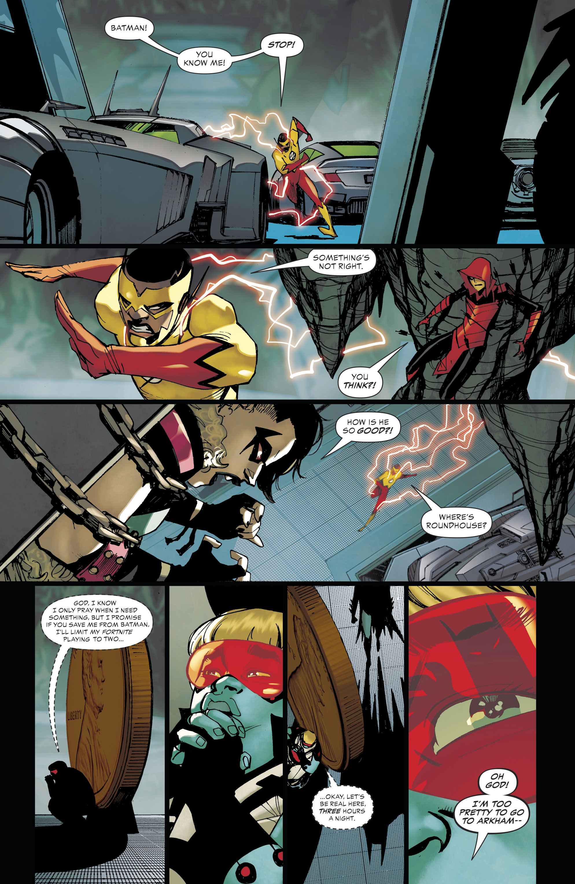 Read online Teen Titans (2016) comic -  Issue #26 - 17