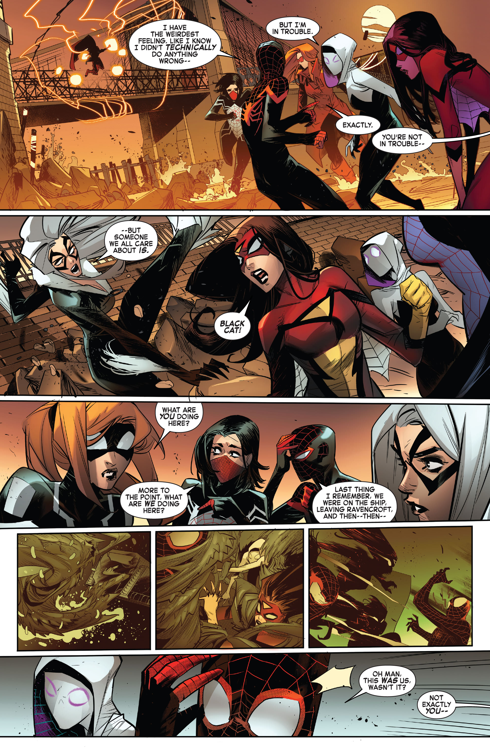 Read online The Amazing Spider-Man (2018) comic -  Issue #52.LR - 11