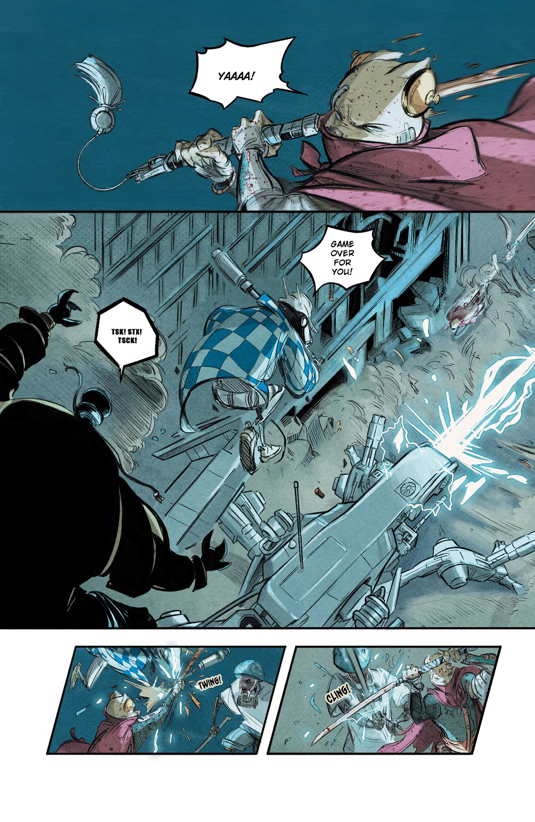 Samurai Doggy issue 4 - Page 22
