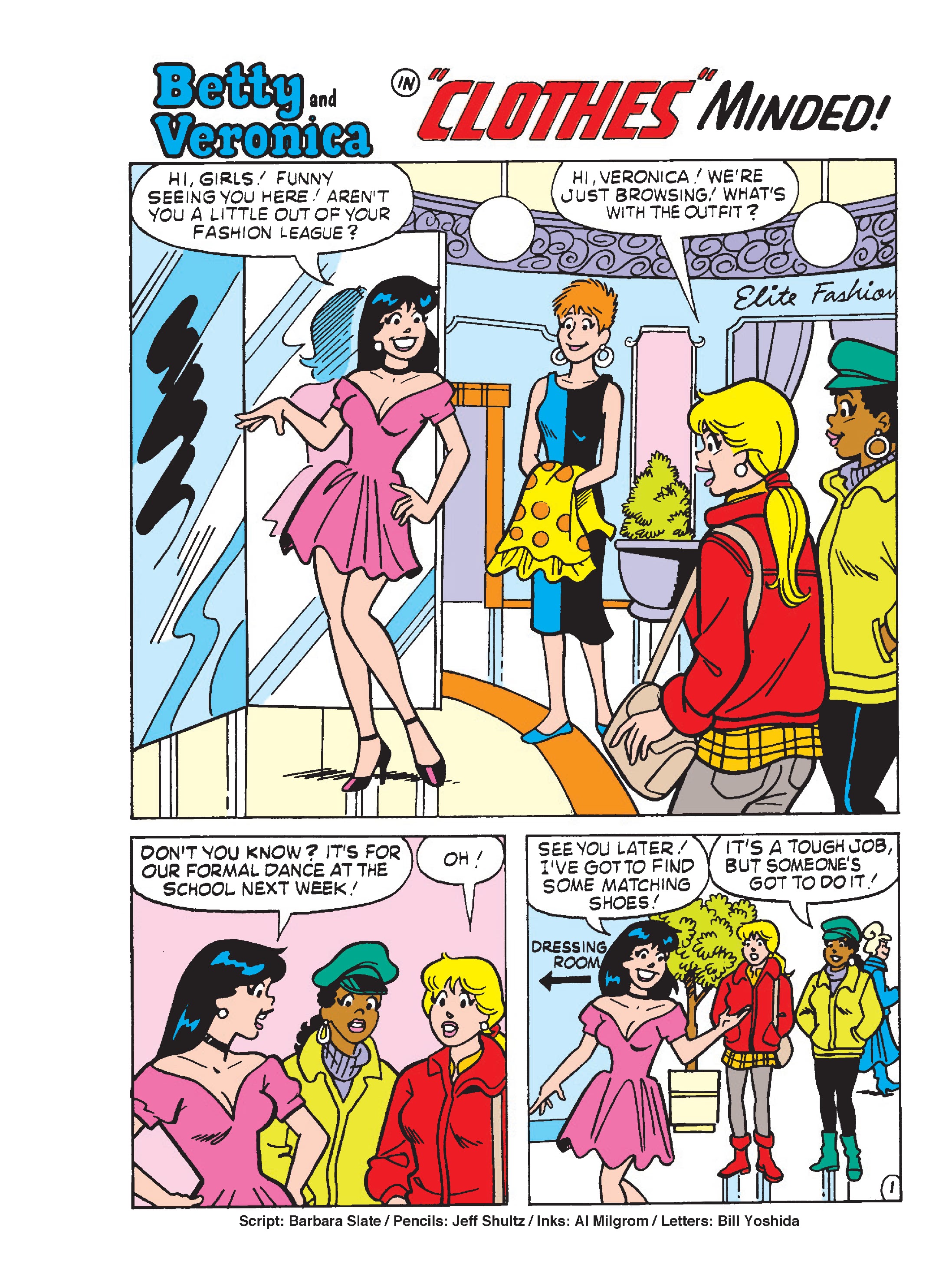 Read online World of Betty & Veronica Digest comic -  Issue #2 - 18
