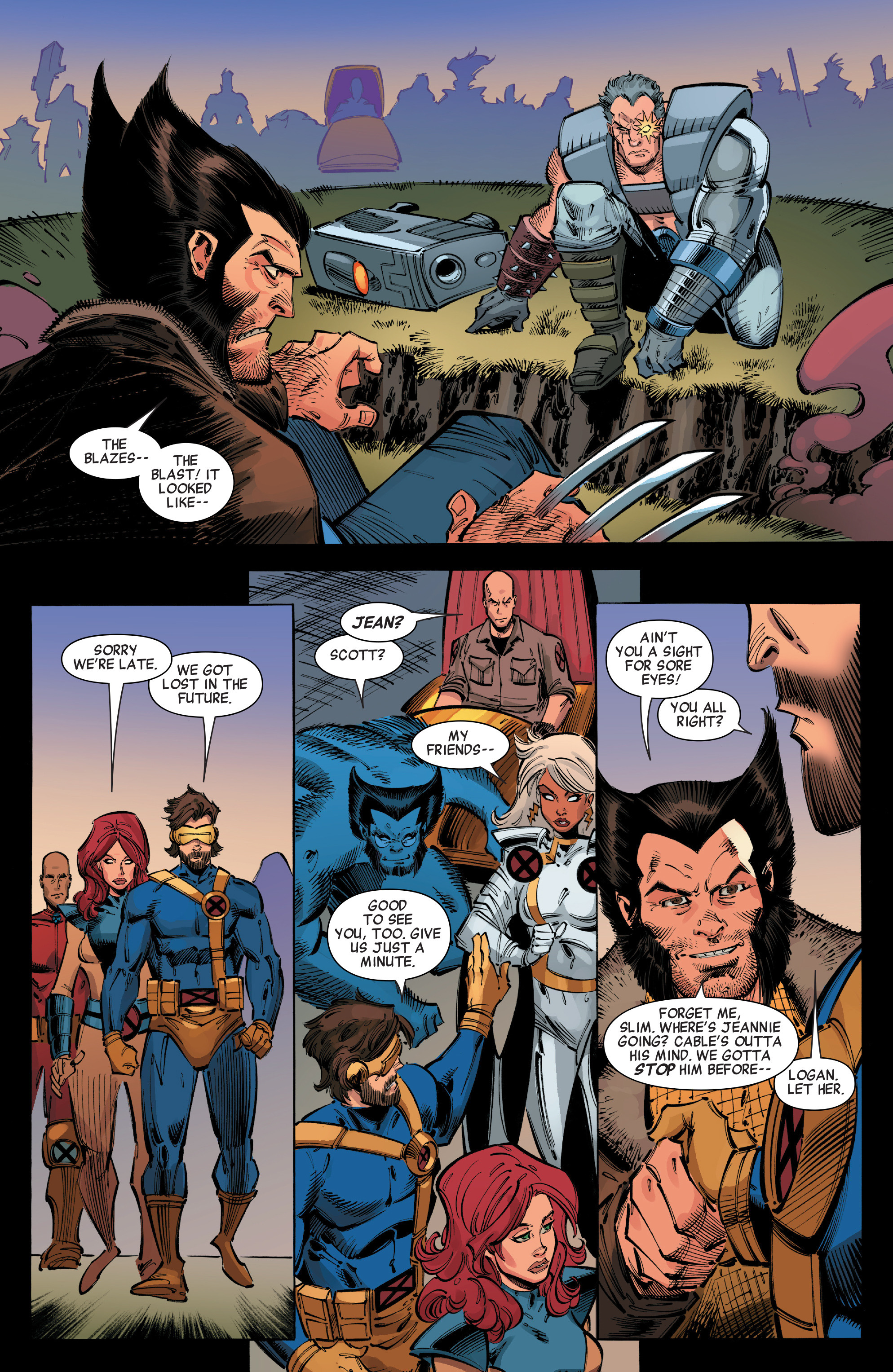 Read online X-Men '92 (2016) comic -  Issue #10 - 16