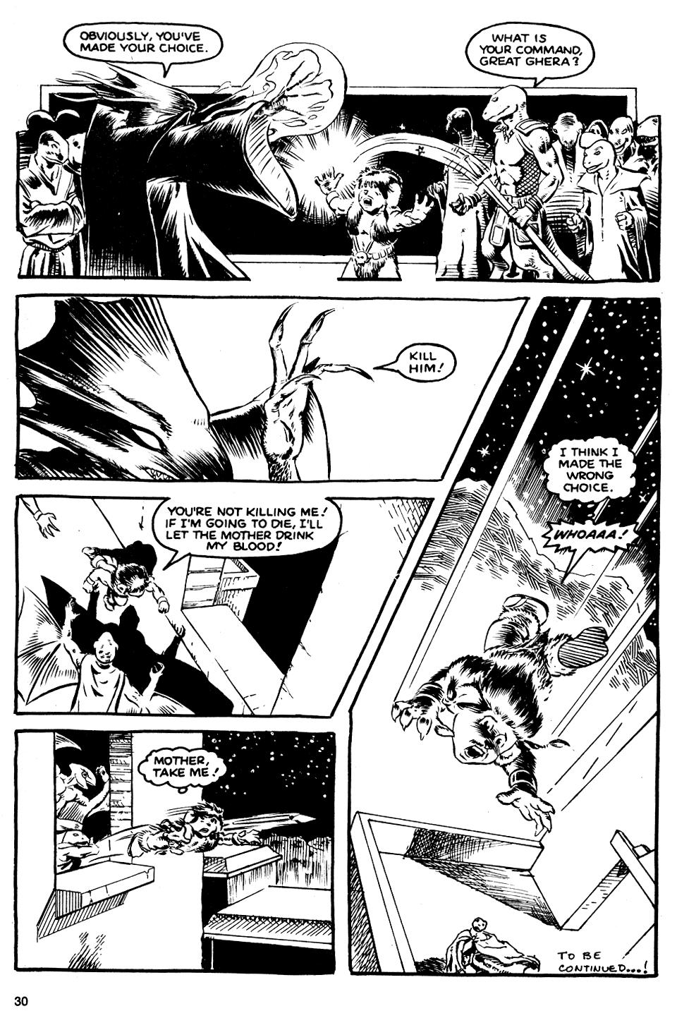 Read online Crow of the Bear Clan comic -  Issue #1 - 31